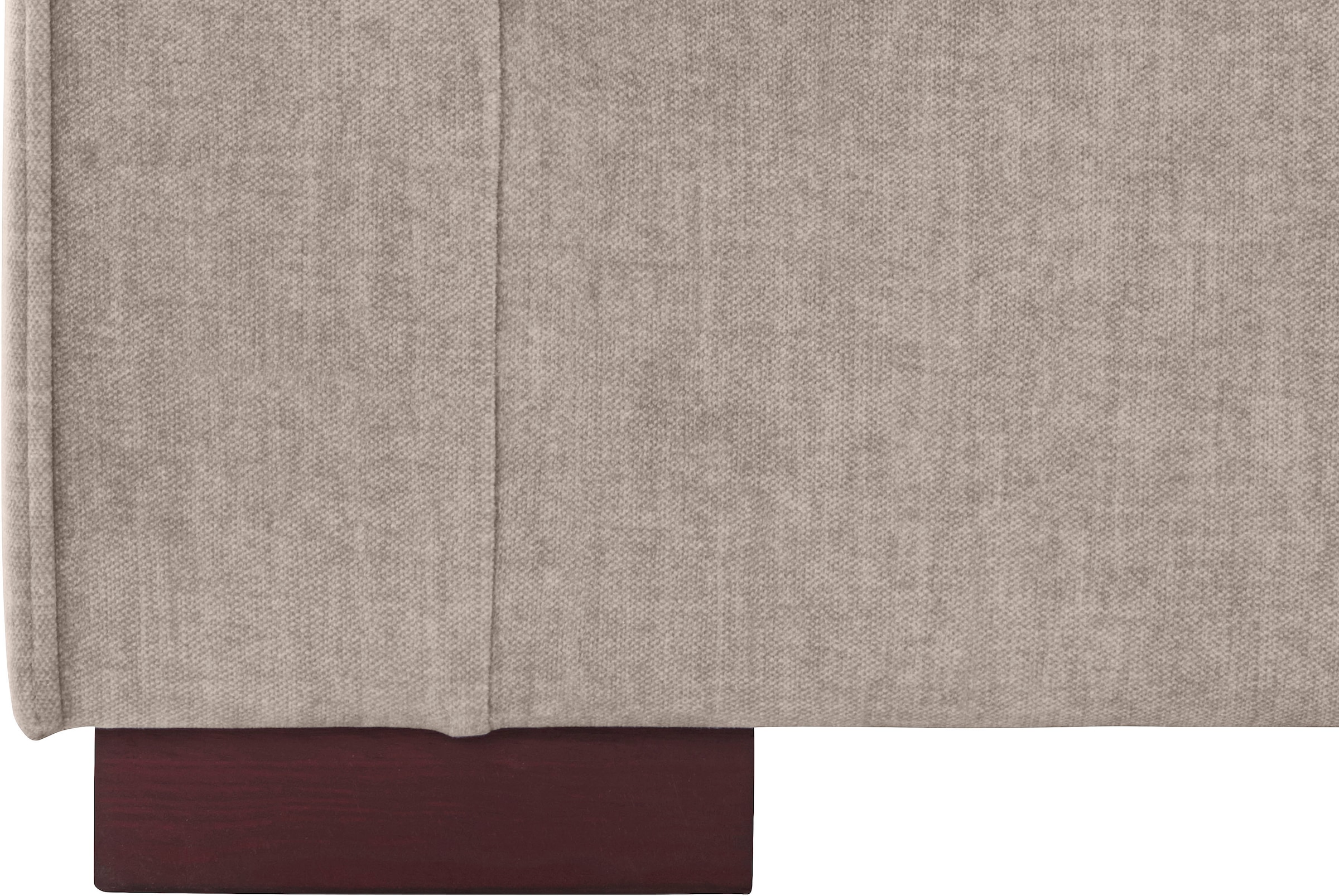 Home affaire Big-Sofa »Fresh Pond«, in vielen Bezugsqualitäten und Farben, B/T/H: 290/96/95 cm