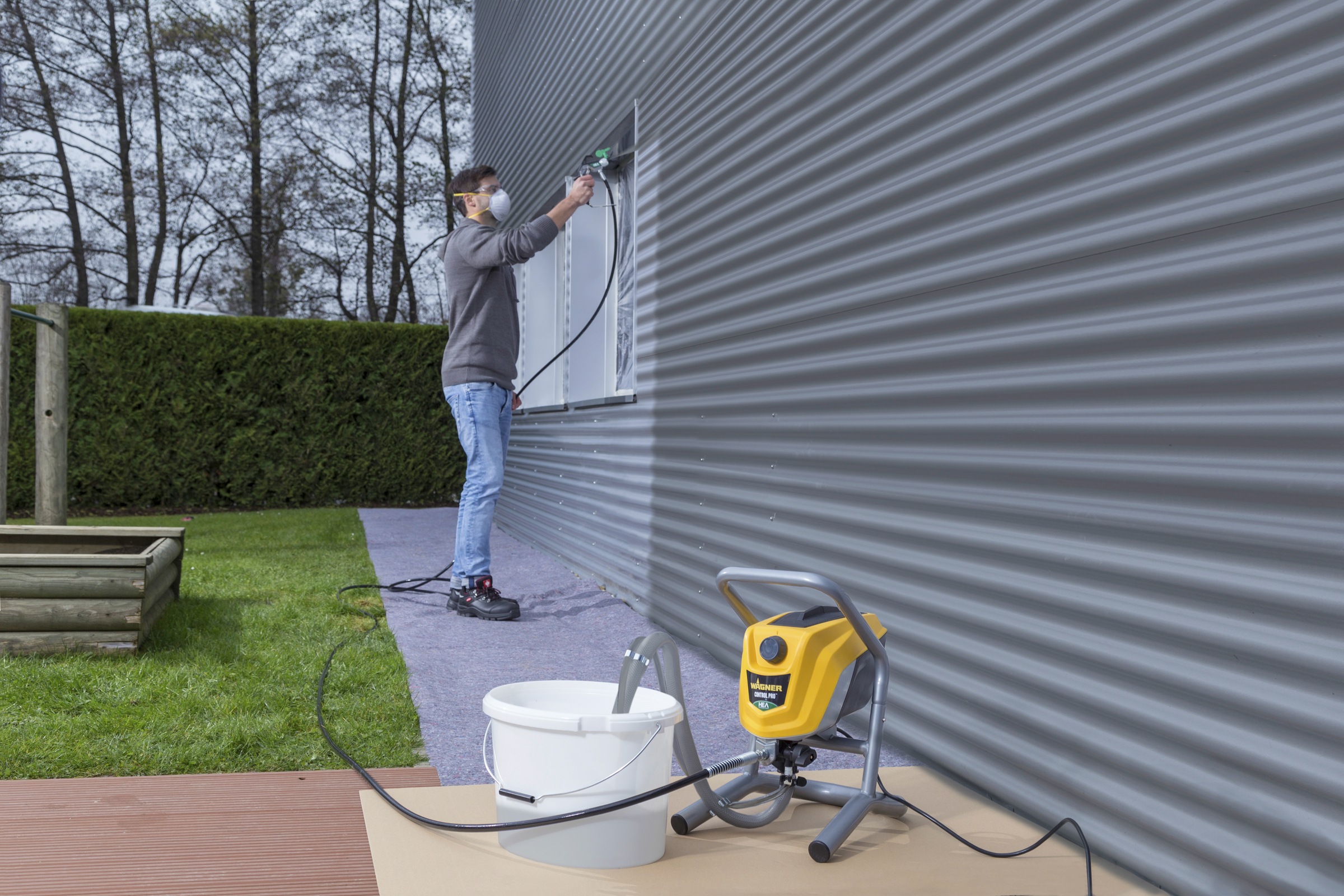 WAGNER Farbsprühgerät »Airless Pro Control 250 M«, inkl. Control Pro Airless-Pistole