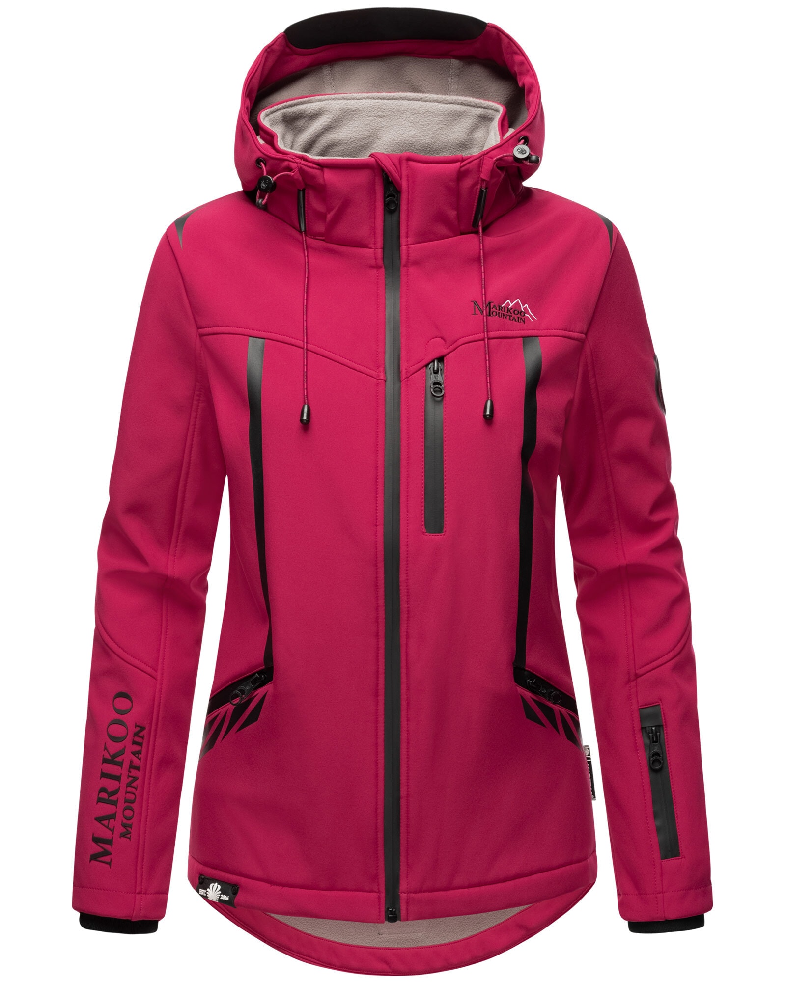 Marikoo Softshelljacke »Marikoo Mountain Mount-Cho-Oyu Damen Jacke B928«