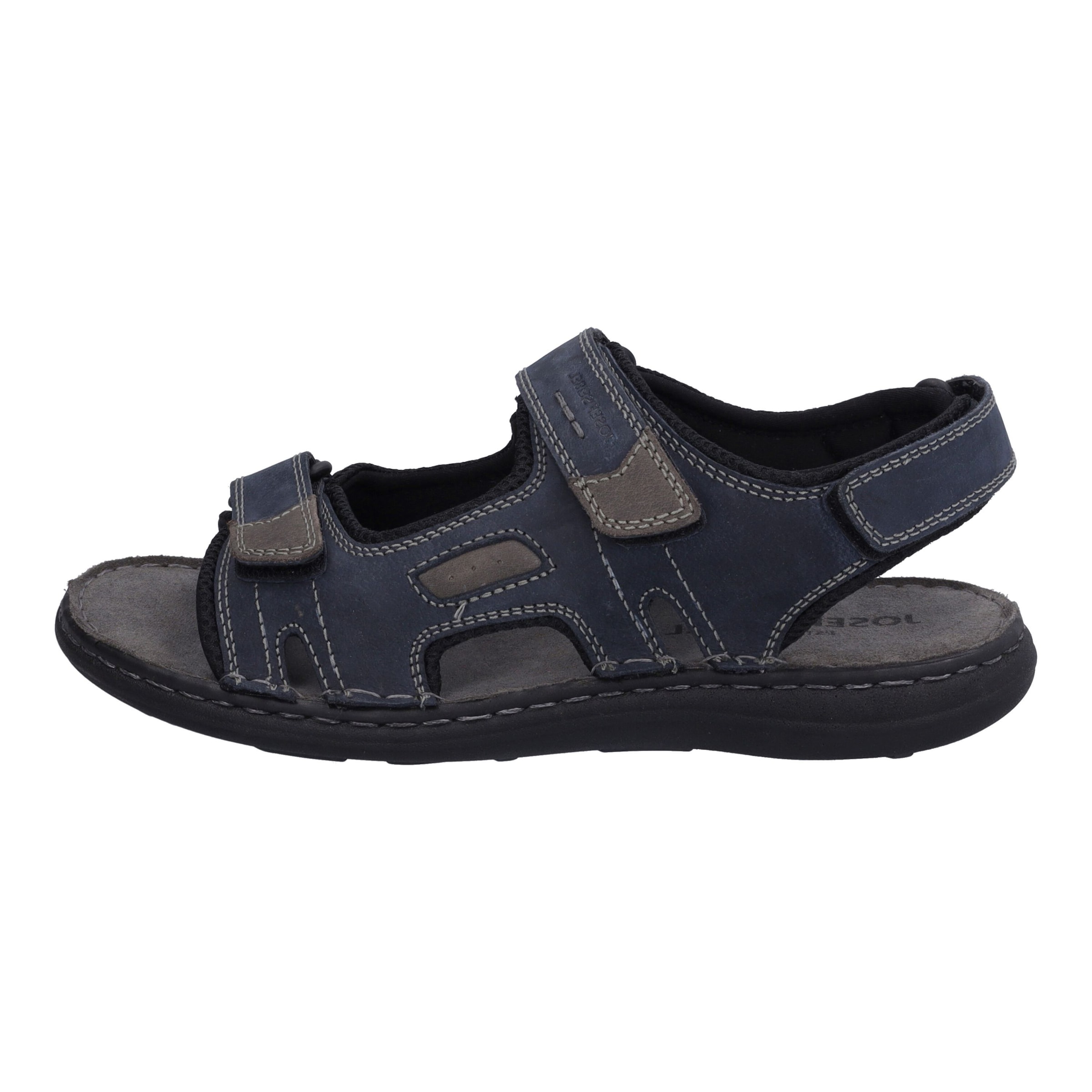 Josef Seibel Sandale »Vincent 08, jeans-kombi«