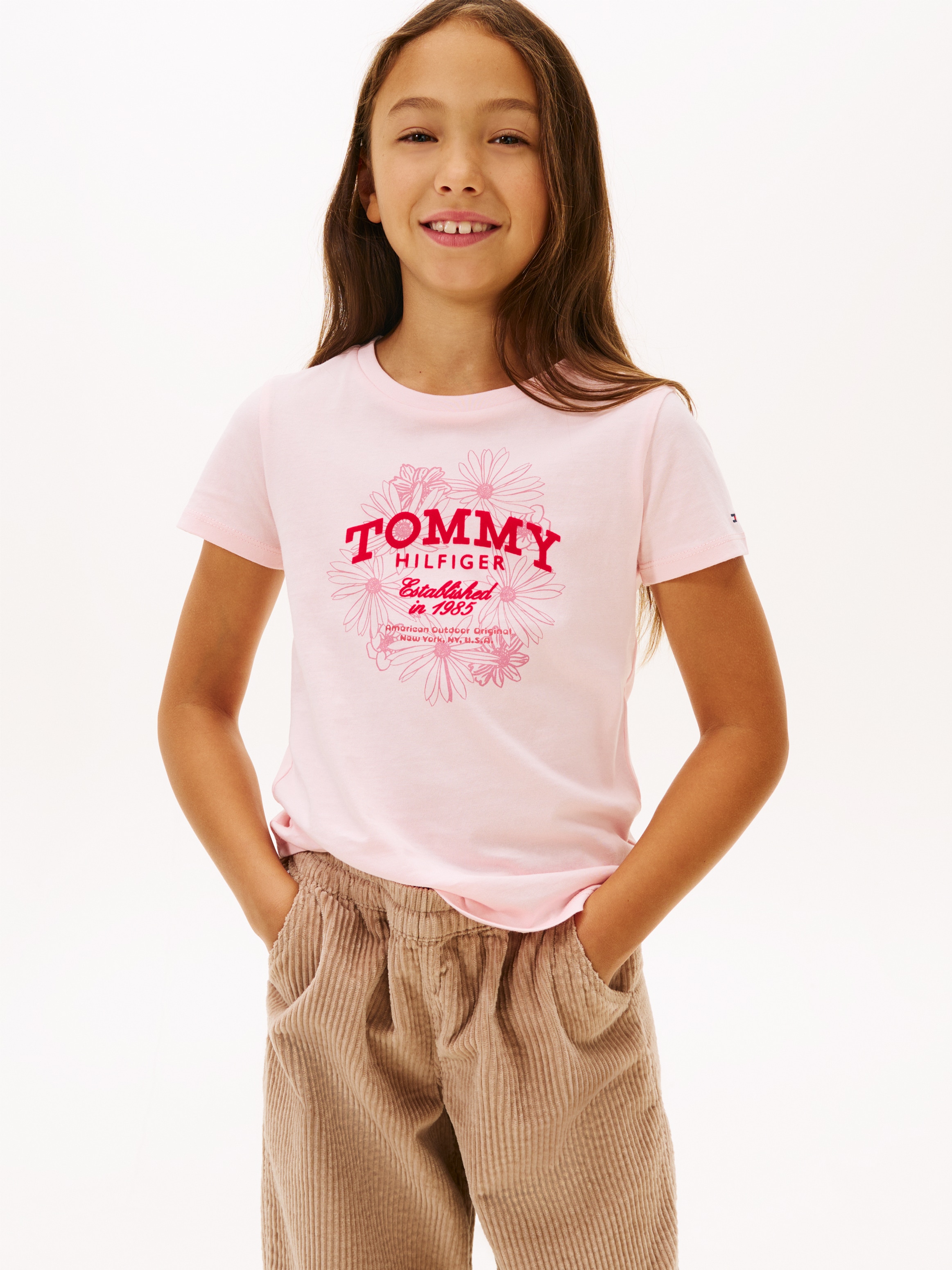 Tommy Hilfiger T-Shirt Regular fit, Kinder bis 16 Jahre
