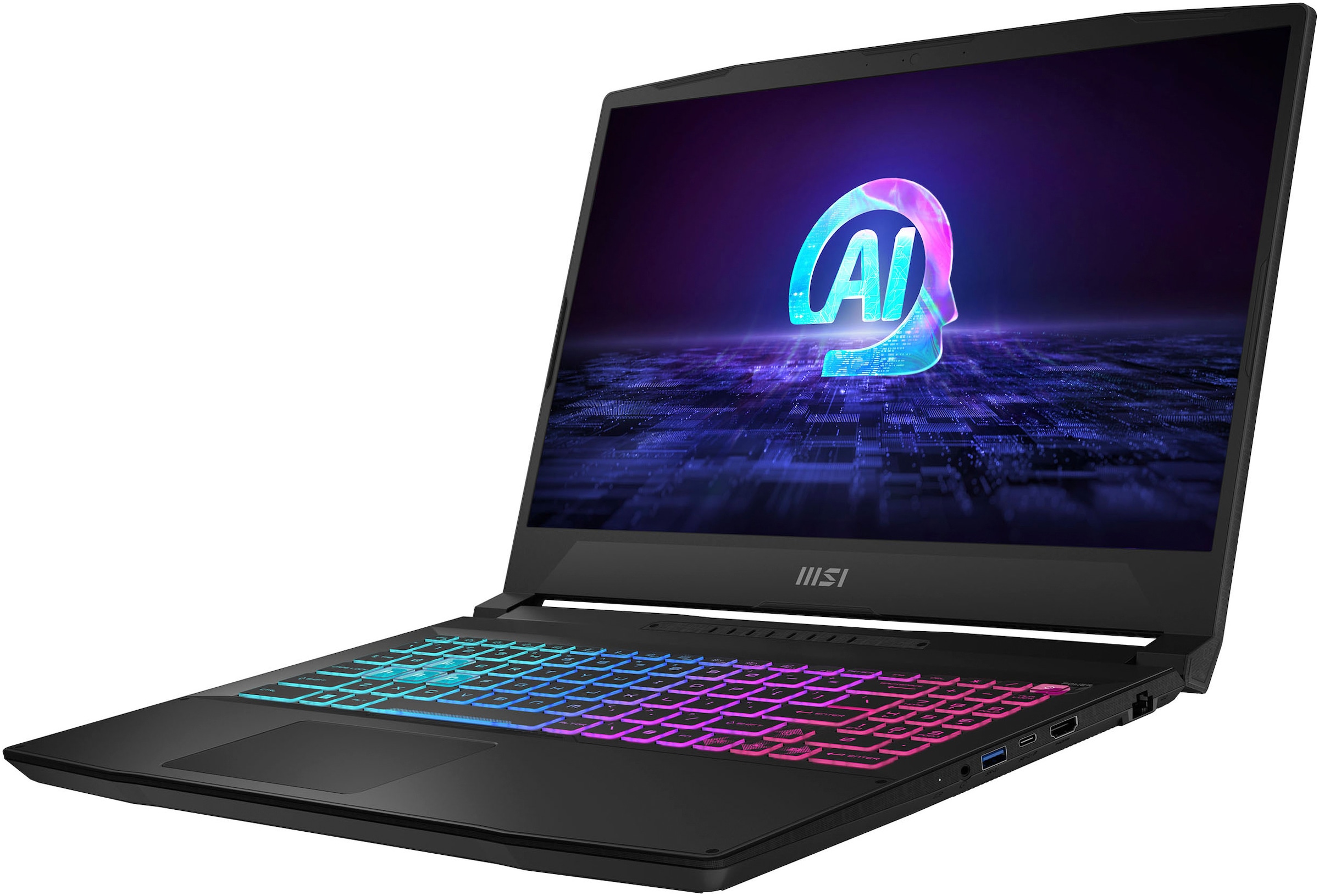MSI Gaming-Notebook »Katana A15 AI B8VG-490«, 39,6 cm, / 15,6 Zoll, AMD, Ryzen 9, GeForce RTX 4070, 1000 GB SSD