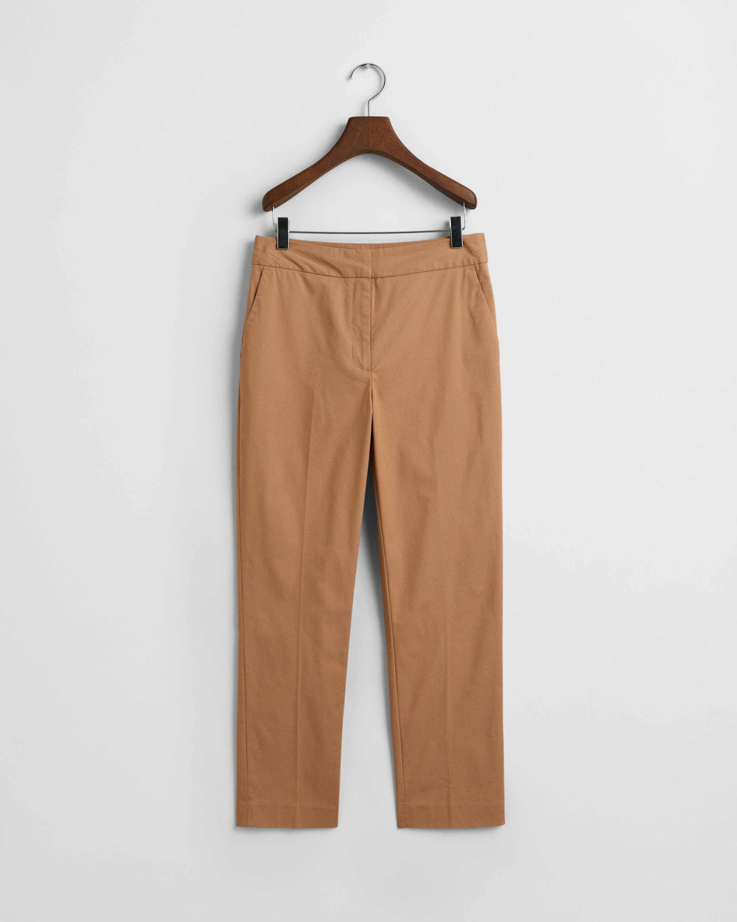 Gant Stoffhose »SLIM SLACK«, mit Bügelfalten an Vorder- und Rückseite
