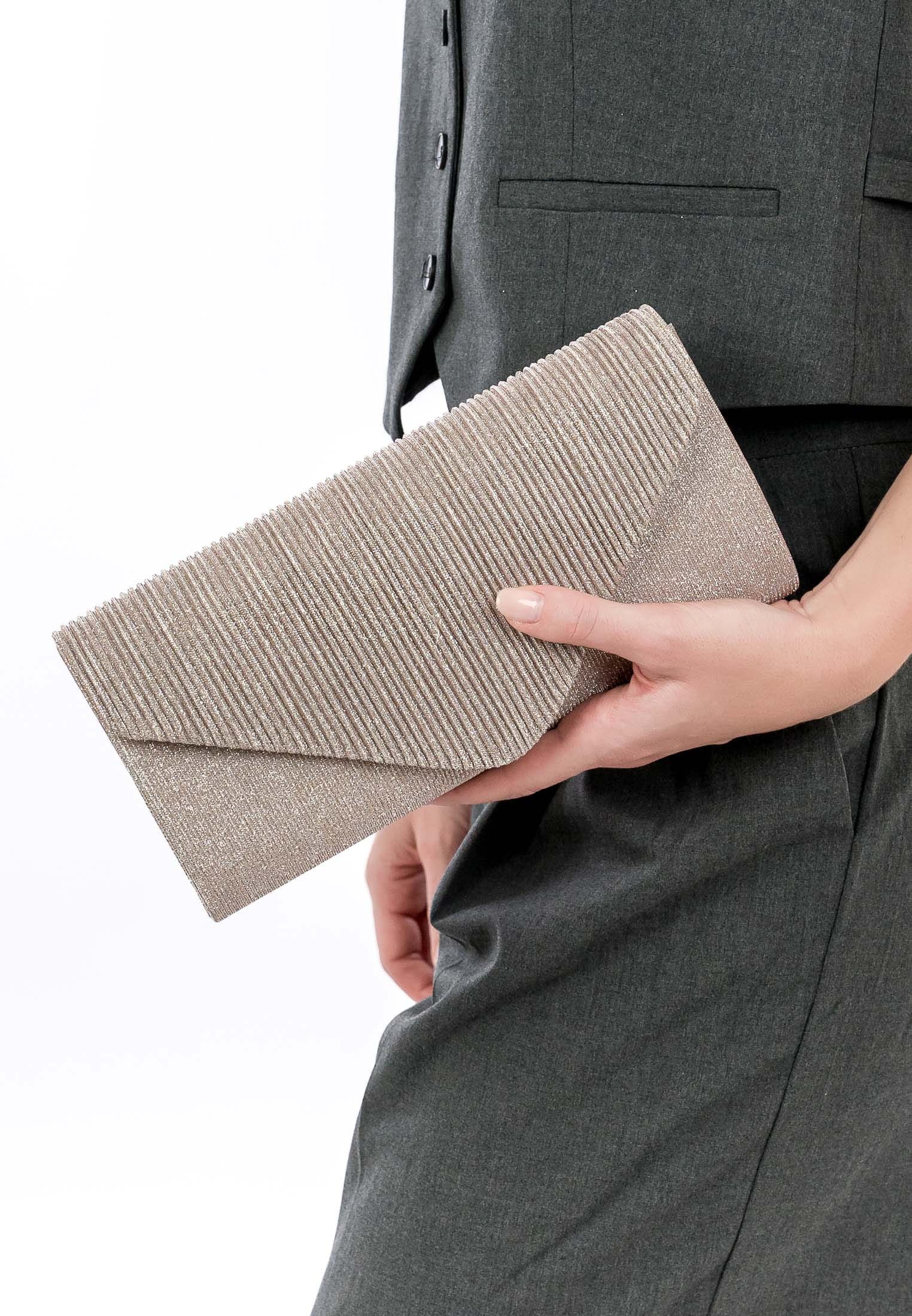 Tamaris Clutch »Clutch TAS Amalia Metallic«