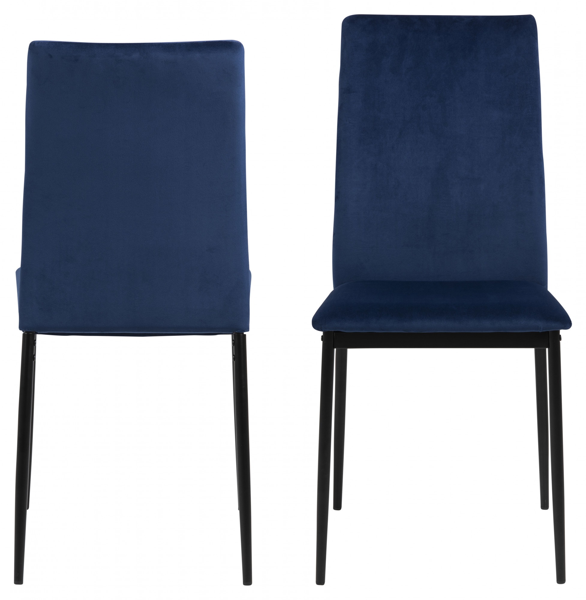 ACTONA GROUP Esszimmerstuhl "Demina" (Set) 4 Stk.in Samtvelours oder Kunstleder