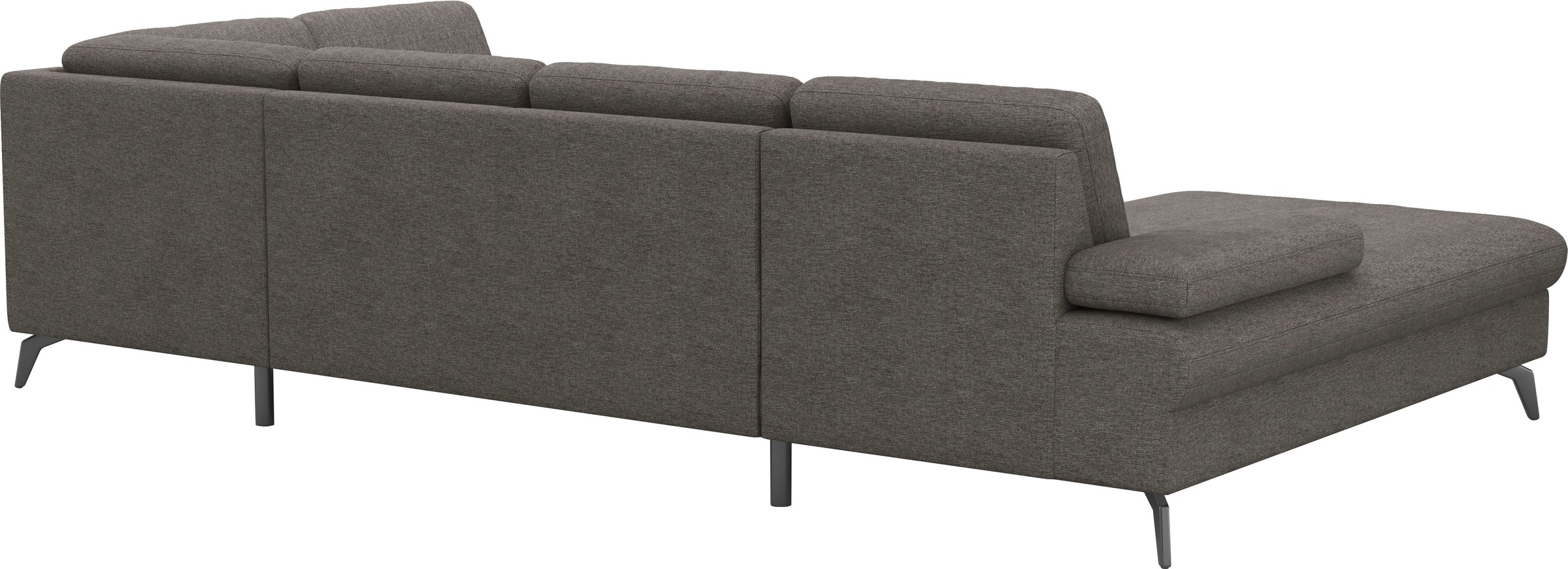 sit&more Wohnlandschaft »Morris Jubi U-Form«, inkl. Armteilfunktion und 1 Zierkissen, wahlweise mit Bettfunktion