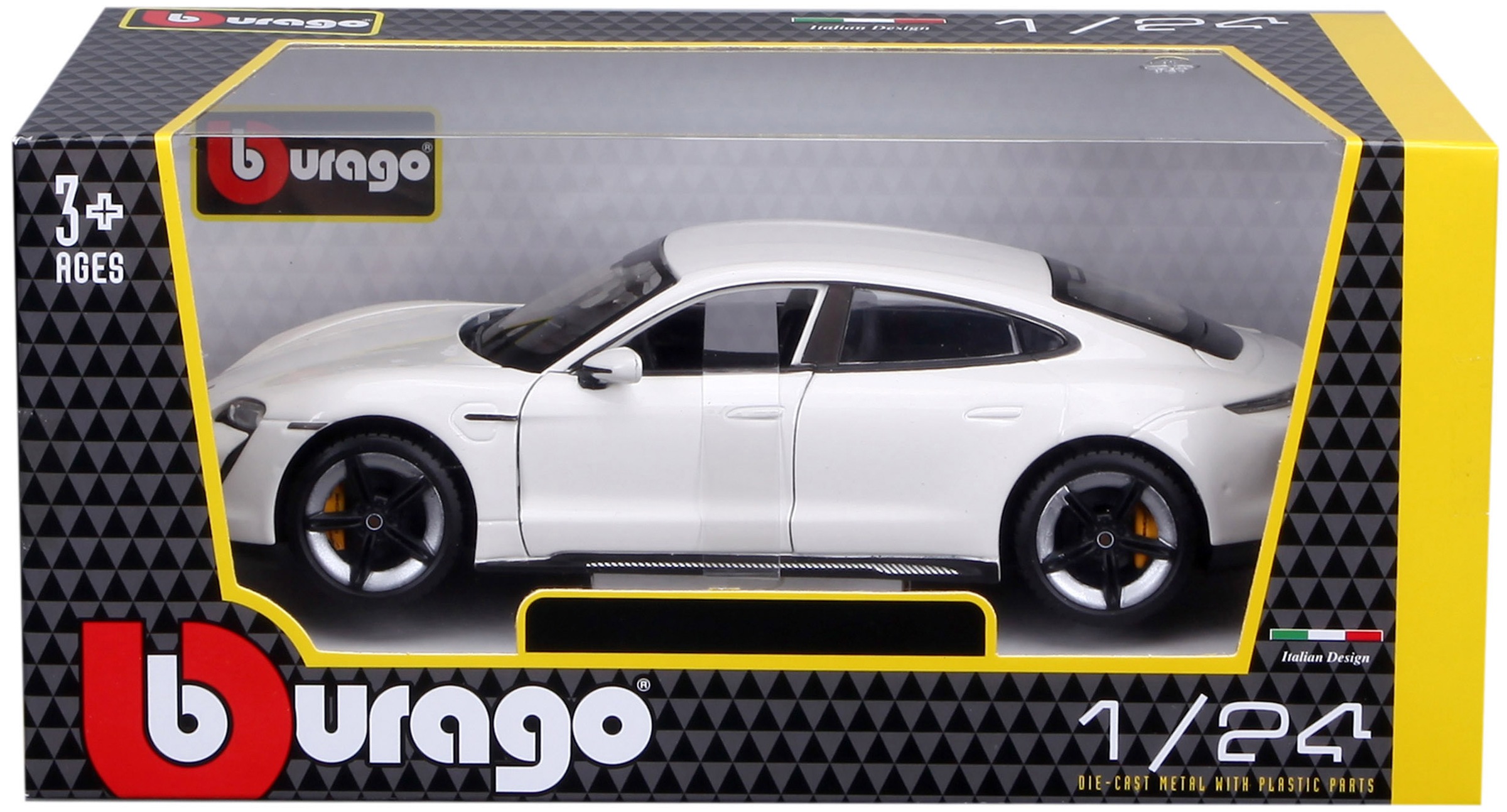 Bburago Sammlerauto »Porsche Taycan«, 1:24