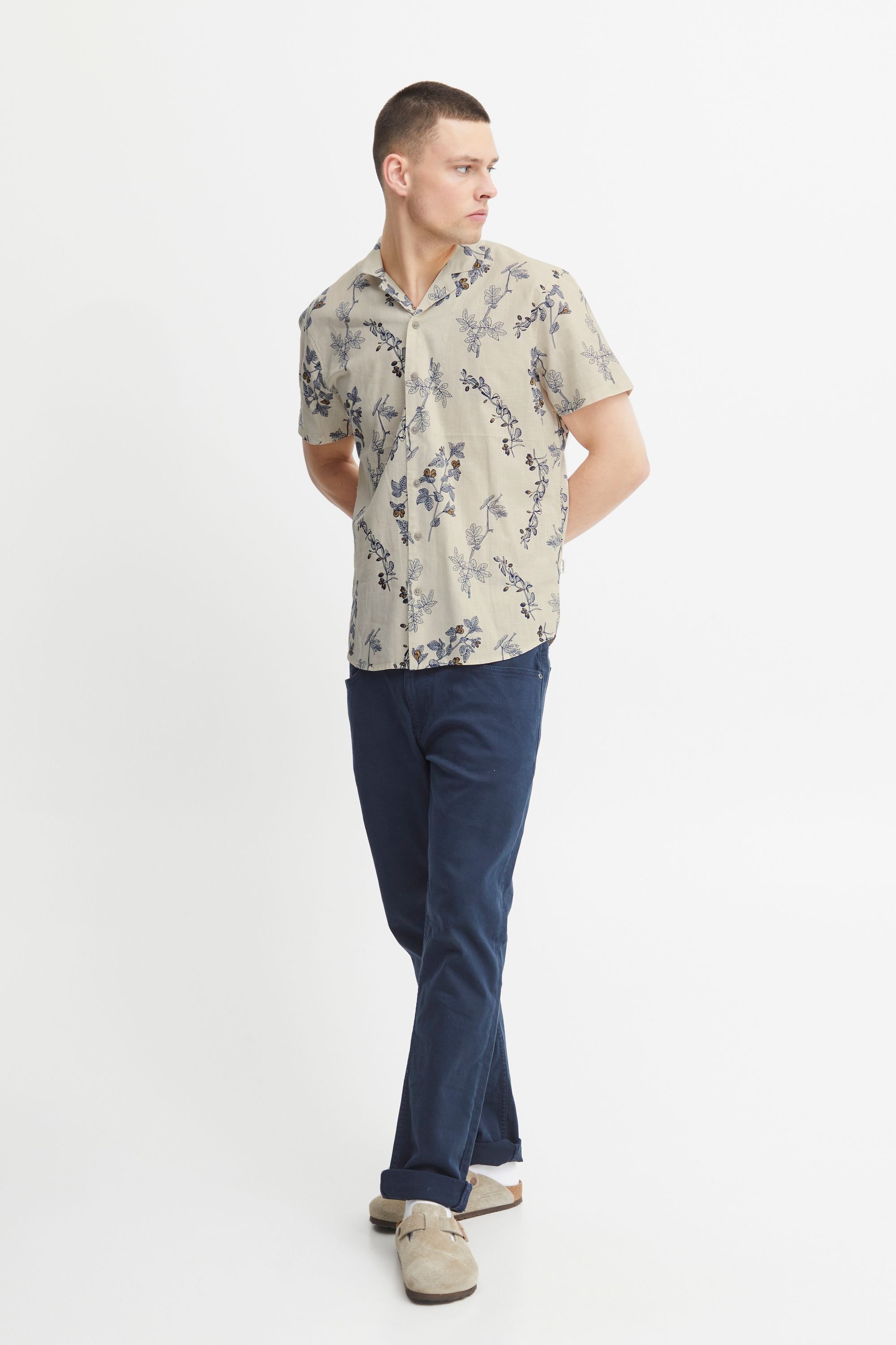 Blend Kurzarmhemd »Kurzarmhemd BHShirt«