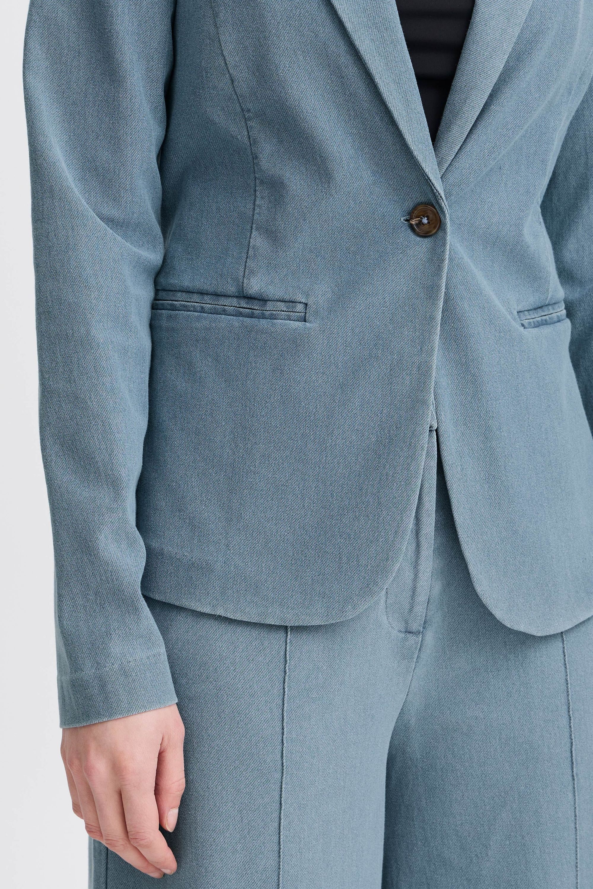 Ichi Kurzblazer »Kurzblazer IHKATE DENIM BL«