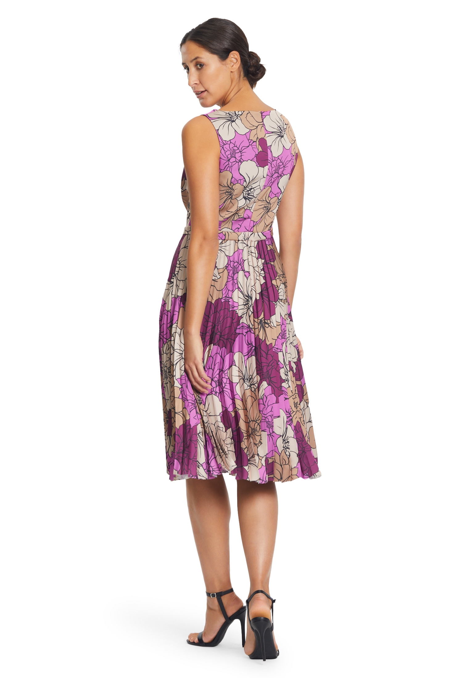 Vera Mont Cocktailkleid »Cocktailkleid mit Plissee«