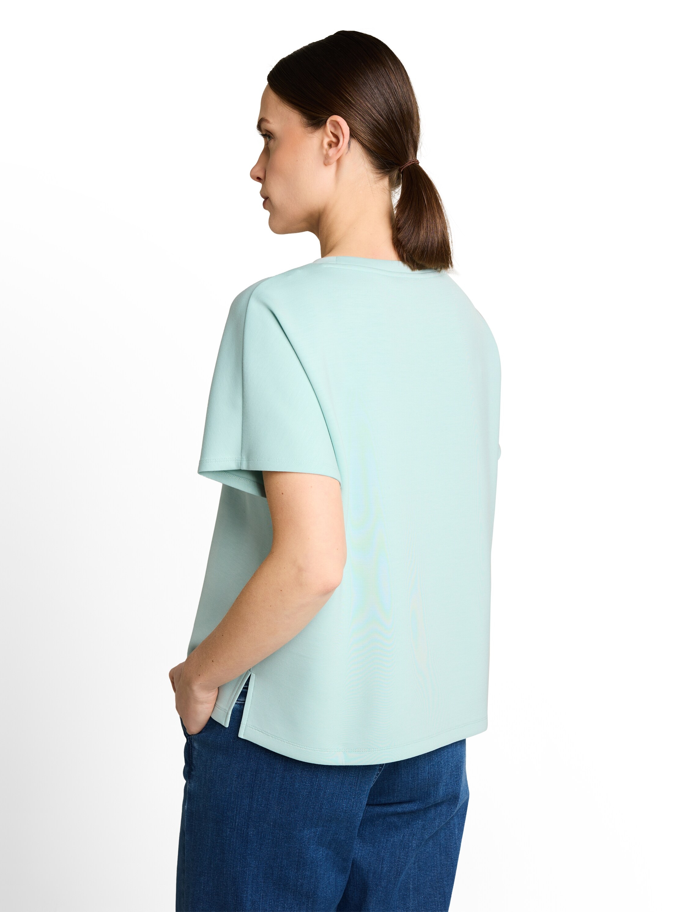 TOM TAILOR T-Shirt mit Schriftzug
