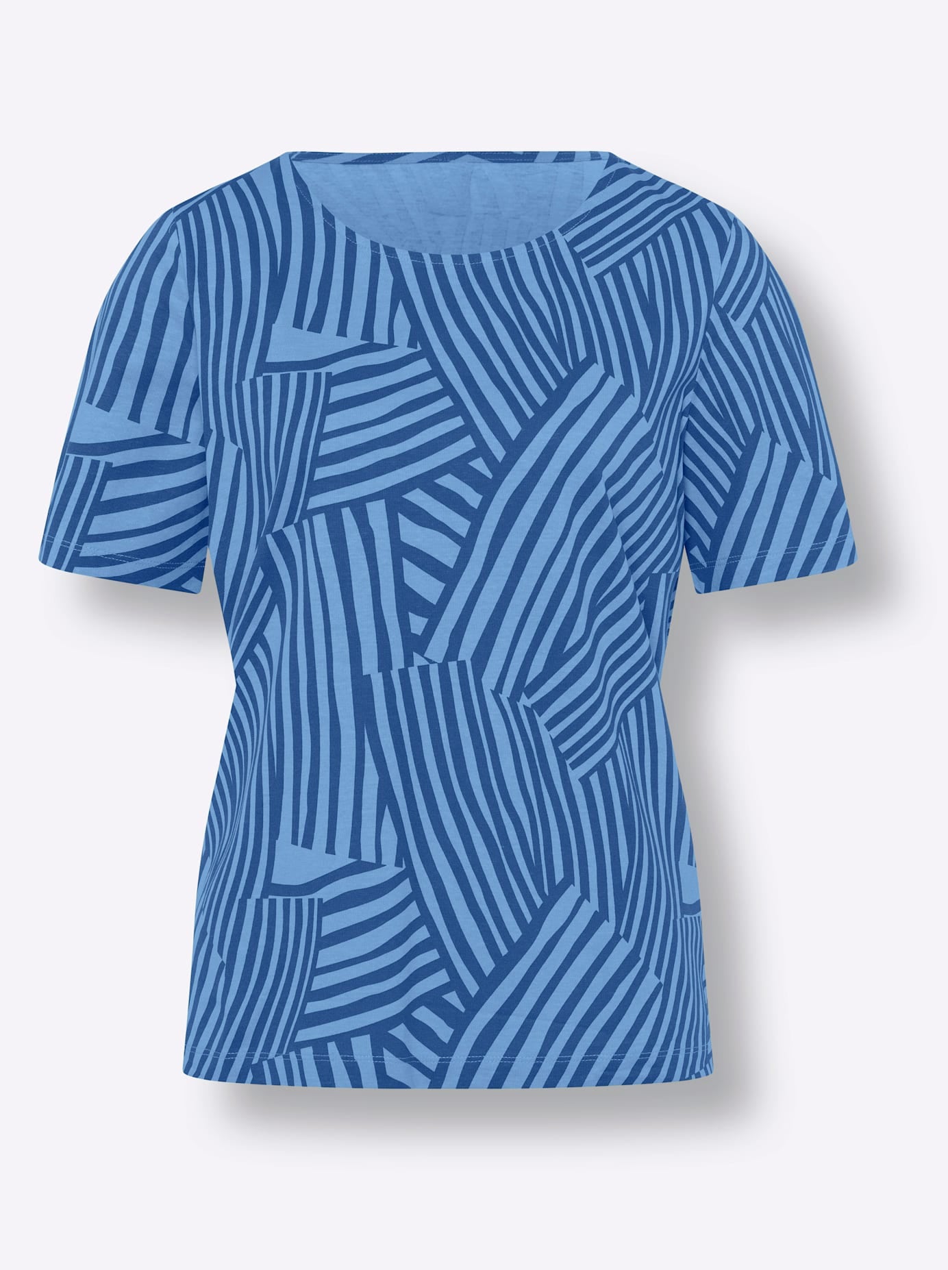 Classic Basics Rundhalsshirt »Kurzarm-Shirt«, (1 tlg.)