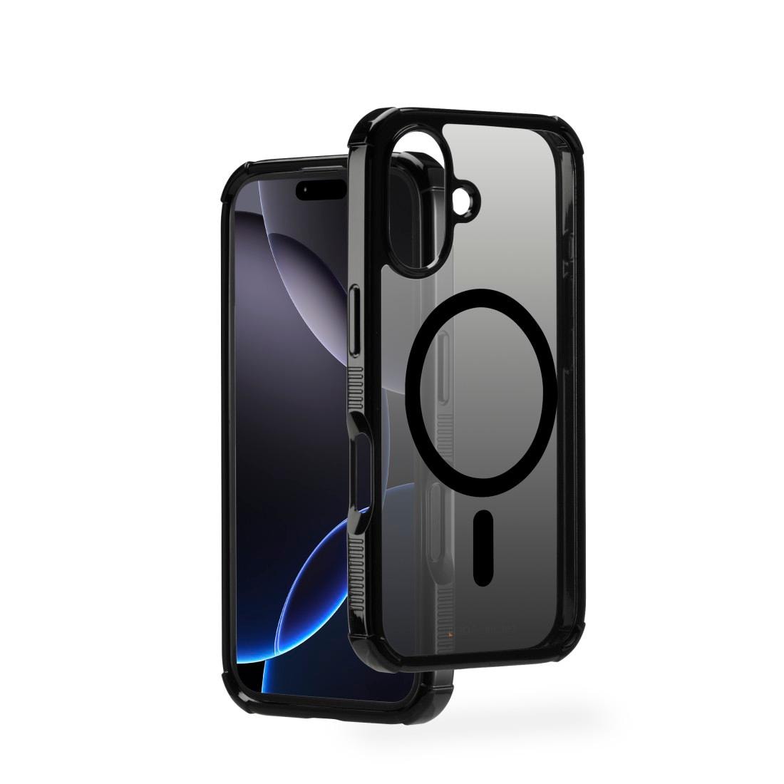 Hama Smartphone-Hülle »Handyhülle „Extreme Protect“ für iPhone 16 (für MagSafe, stoßfest)« iPhone 16 15,4 cm (6,1 Zoll)