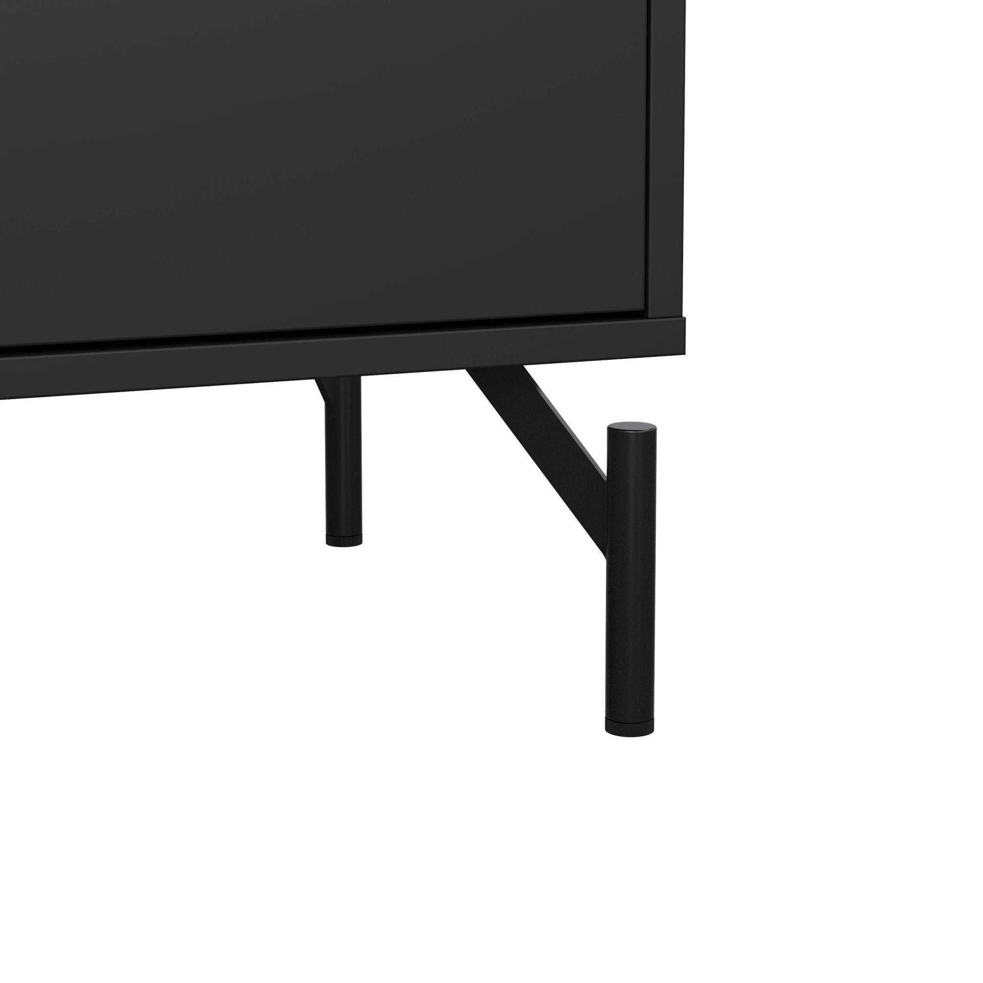 INOSIGN Kommode »Dana, Aufbewahrung, Schubladenschrank, Stauraum« Sideboard mit 6 Schubladen, Metallbeine, Breite 138 cm