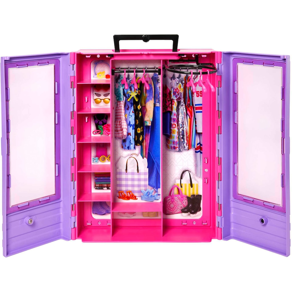 Barbie Puppenkleiderschrank »Fashionistas«