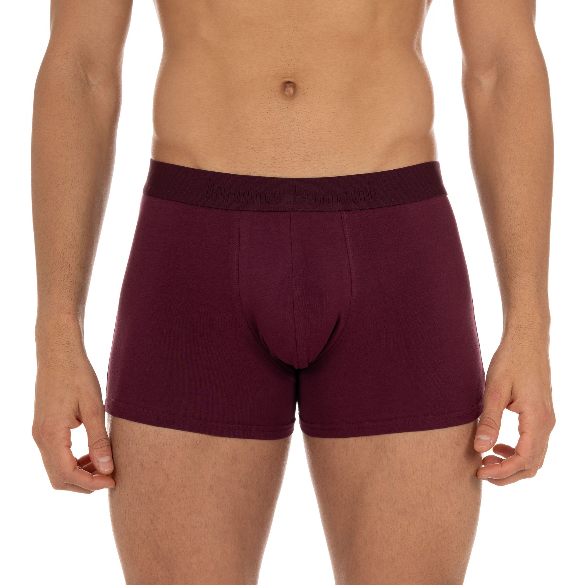 Bruno Banani Boxershorts »FLOWING« 2er Pack,  mit kontrastfarbenem Bündchen