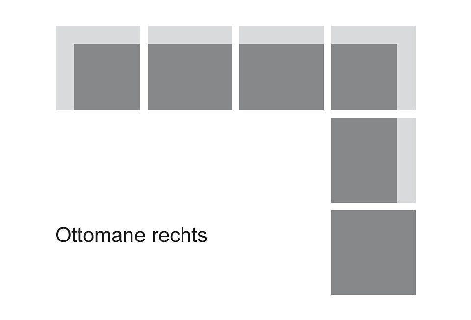 sit&more Ecksofa »Mailand L-Form«, wahlweise mit Bettfunktion