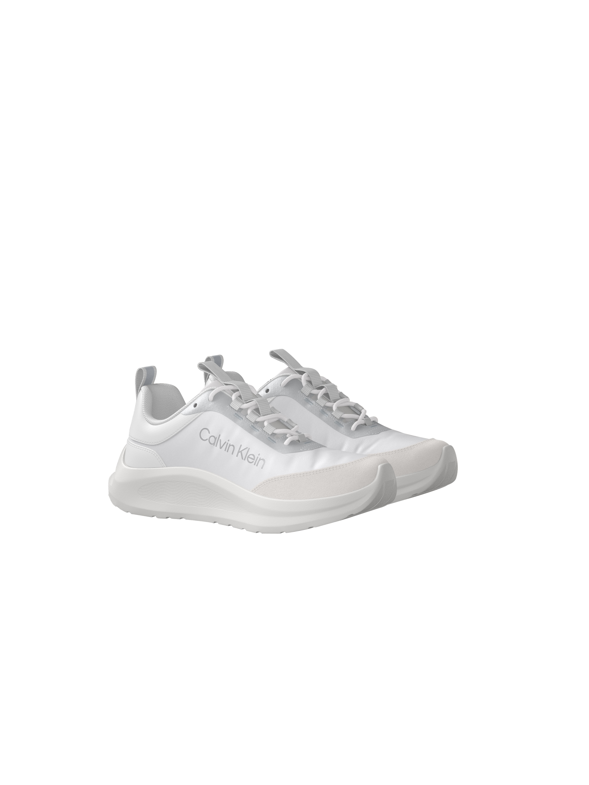 Calvin Klein Plateausneaker »LIGHT EVA RUN ESS LAC NY-SU WMN«  Schnürschuh, Halbschuh, mit Anziehlasche