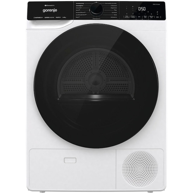 GORENJE Wärmepumpentrockner »DPNA 83 W«, 8 kg mit 3 Jahren XXL Garantie