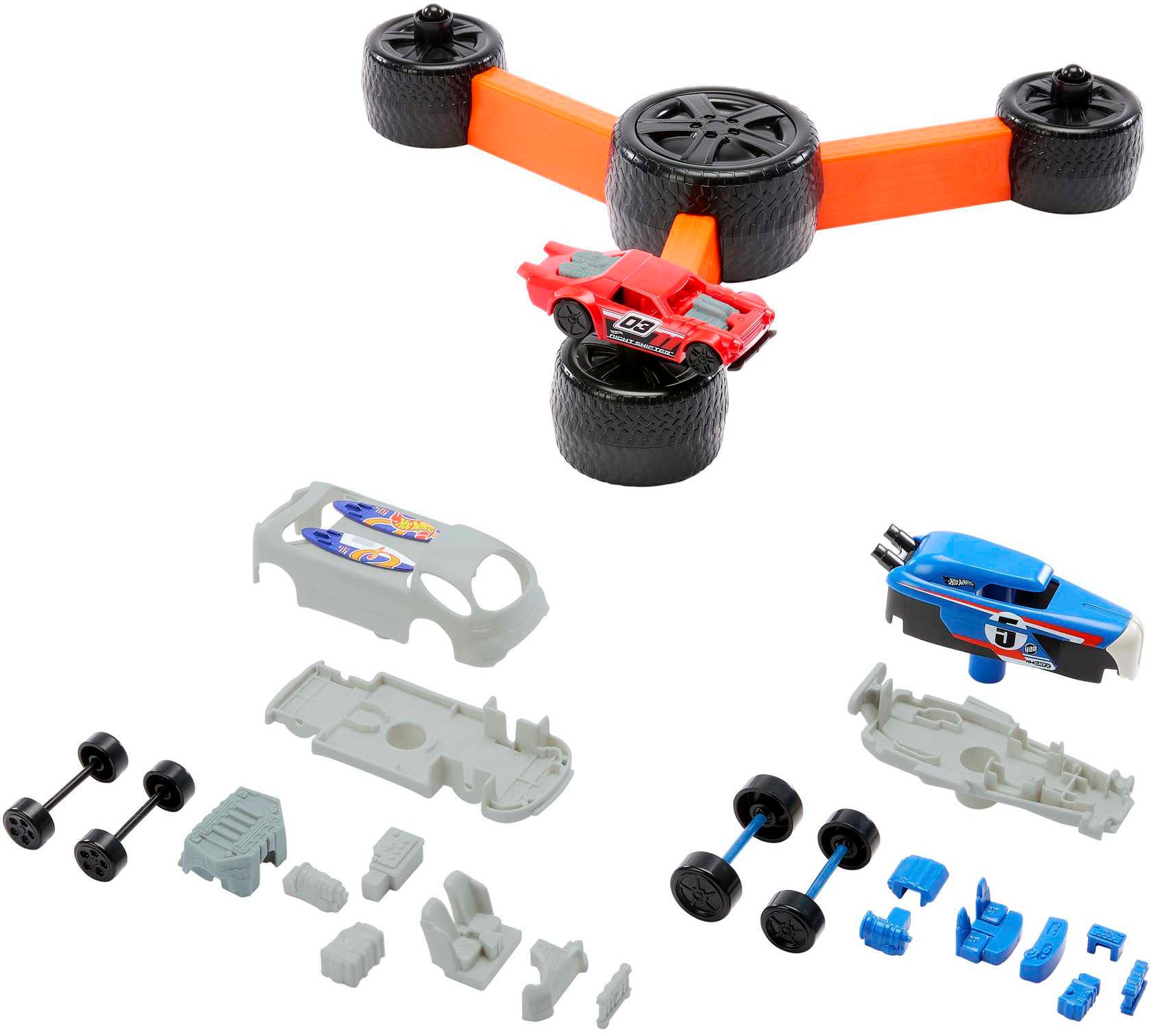 Mattel games Spiel »Hot Wheels - Build N Slam«