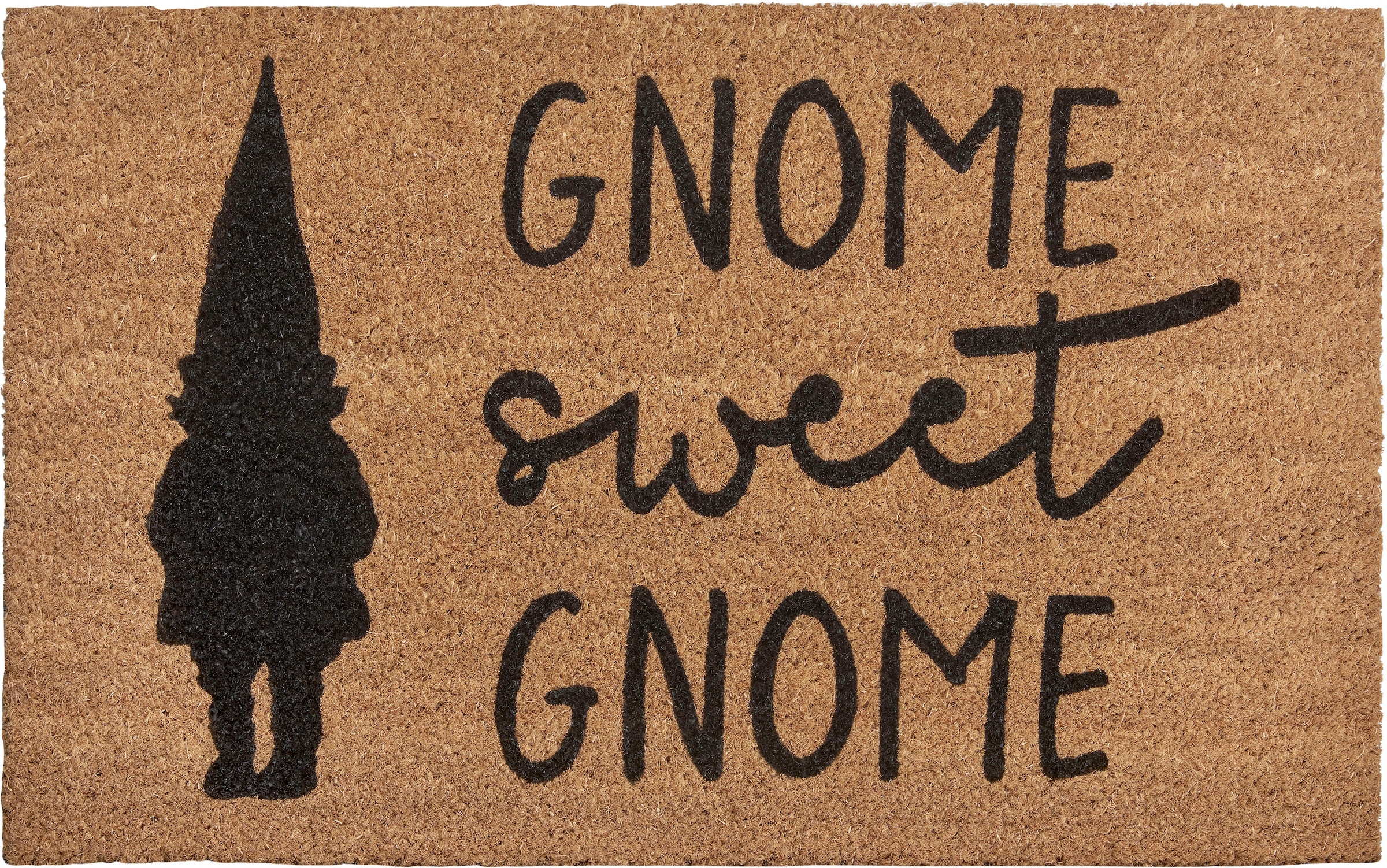 Fußmatte »Mix Mats Kokos Sweet Gnome«, rechteckig, Weihnachten, Schmutzfangmatte,...