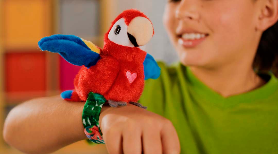 Happy Yappers Plüschfigur »Happy Yappers, Roter Papagei«