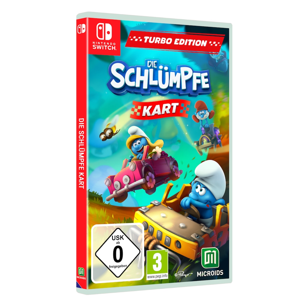 Astragon Spielesoftware »Die Schlümpfe: Kart - Turbo Edition«, Nintendo Switch