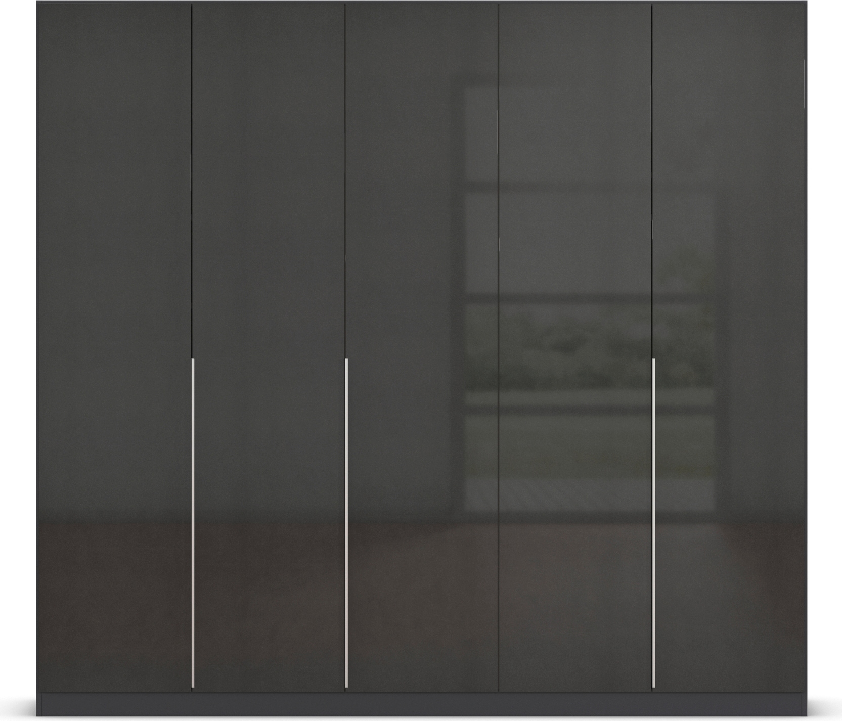 rauch Drehtürenschrank »Kleiderschrank Schrank Garderobe AGORDO TOPSELLER Schlafzimmer«, (in zwei Griff-Farben mit Dekor- oder Hochglanzfront), durchdachte Innenausstattung, in 6 Breiten und 2 Höhen MADE IN GERMANY