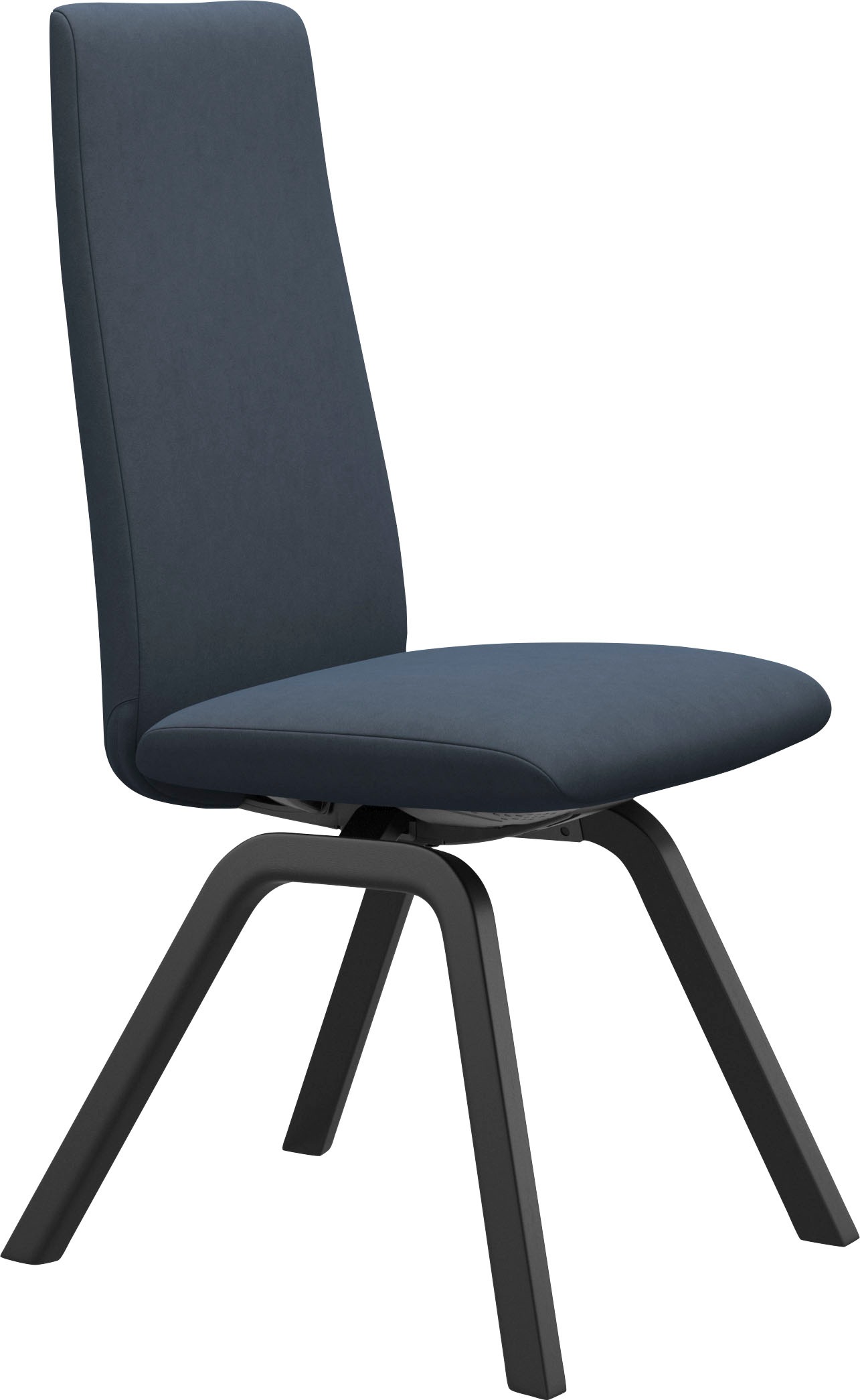 Stressless® Polsterstuhl »Laurel« () High Back, Größe M, mit schräggestellten Beinen in Schwarz