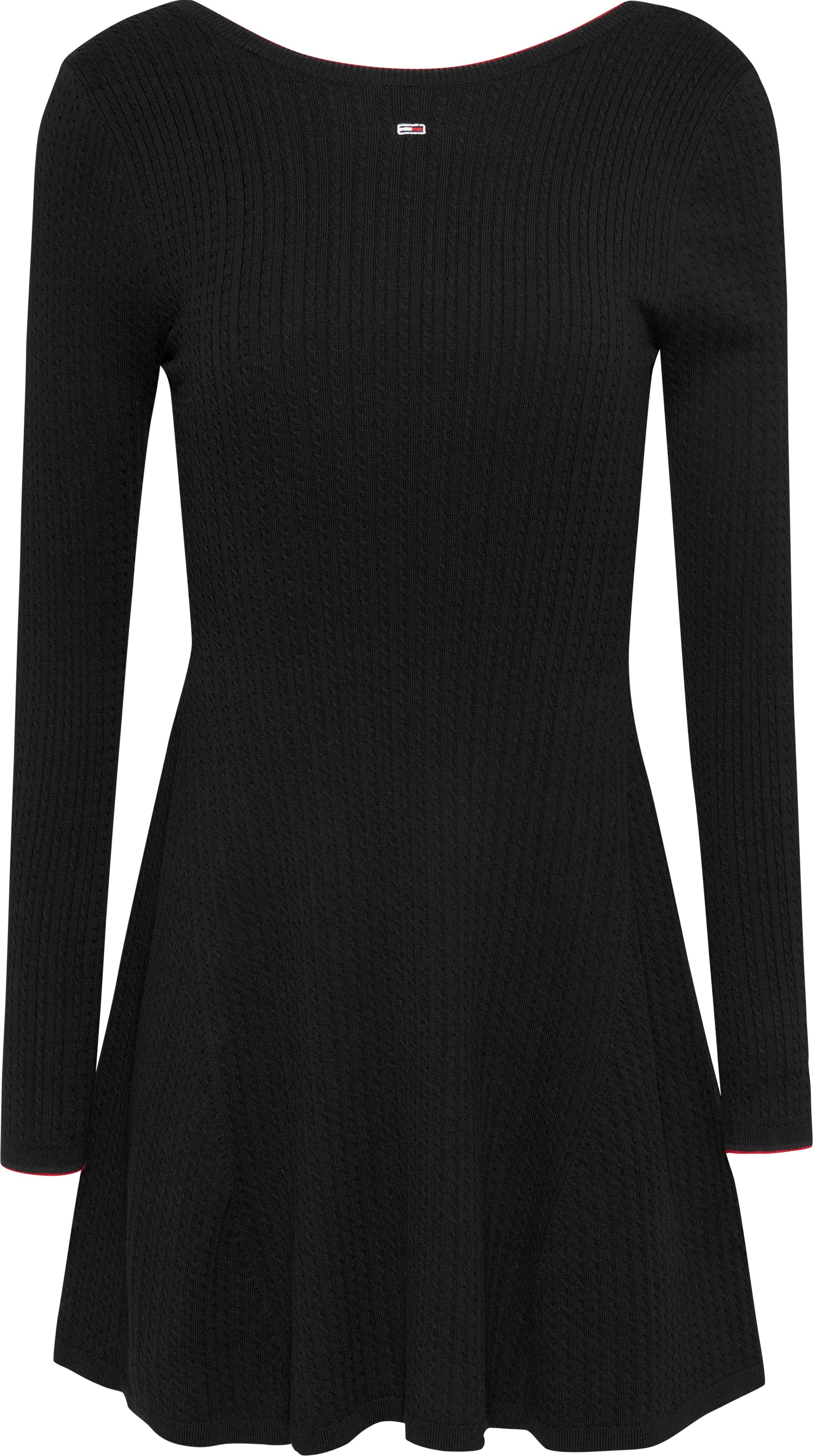Tommy Jeans Strickkleid »TJW F&F CABLE SWEATER DRESS«, mit Zopfmuster