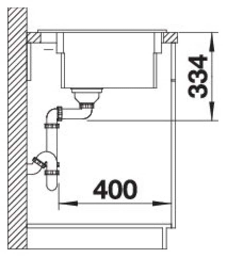 Blanco Küchenspüle »ETAGON 6« 1 Stk. tlg. zum wechselseitigen Einbau geeignet, inklusive 2 ETAGON-Schienen