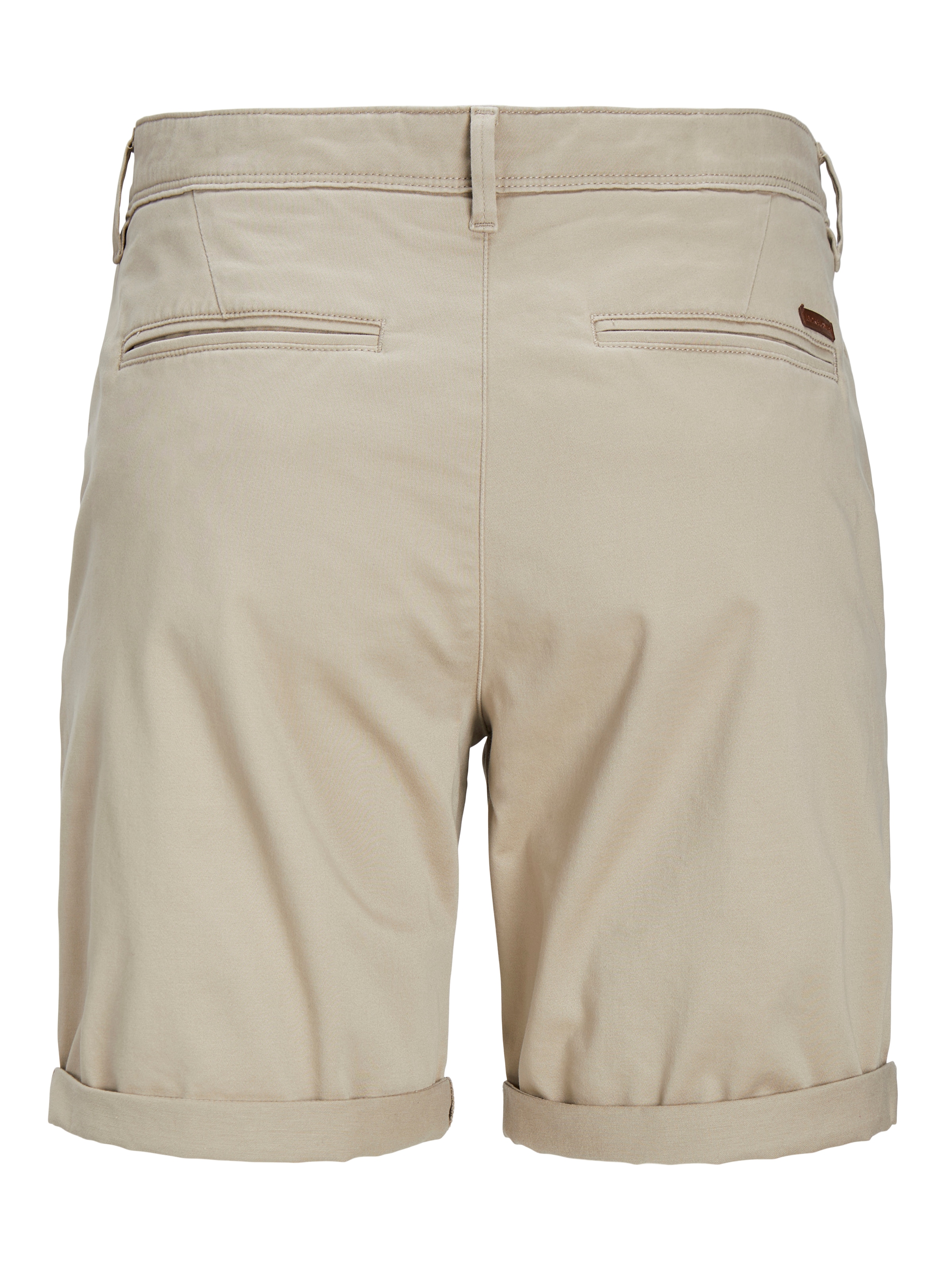 Jack & Jones PlusSize Chinoshorts »JPSTBOWIE JJSHORTS SOLID SN  PLS«  mit Umschlag