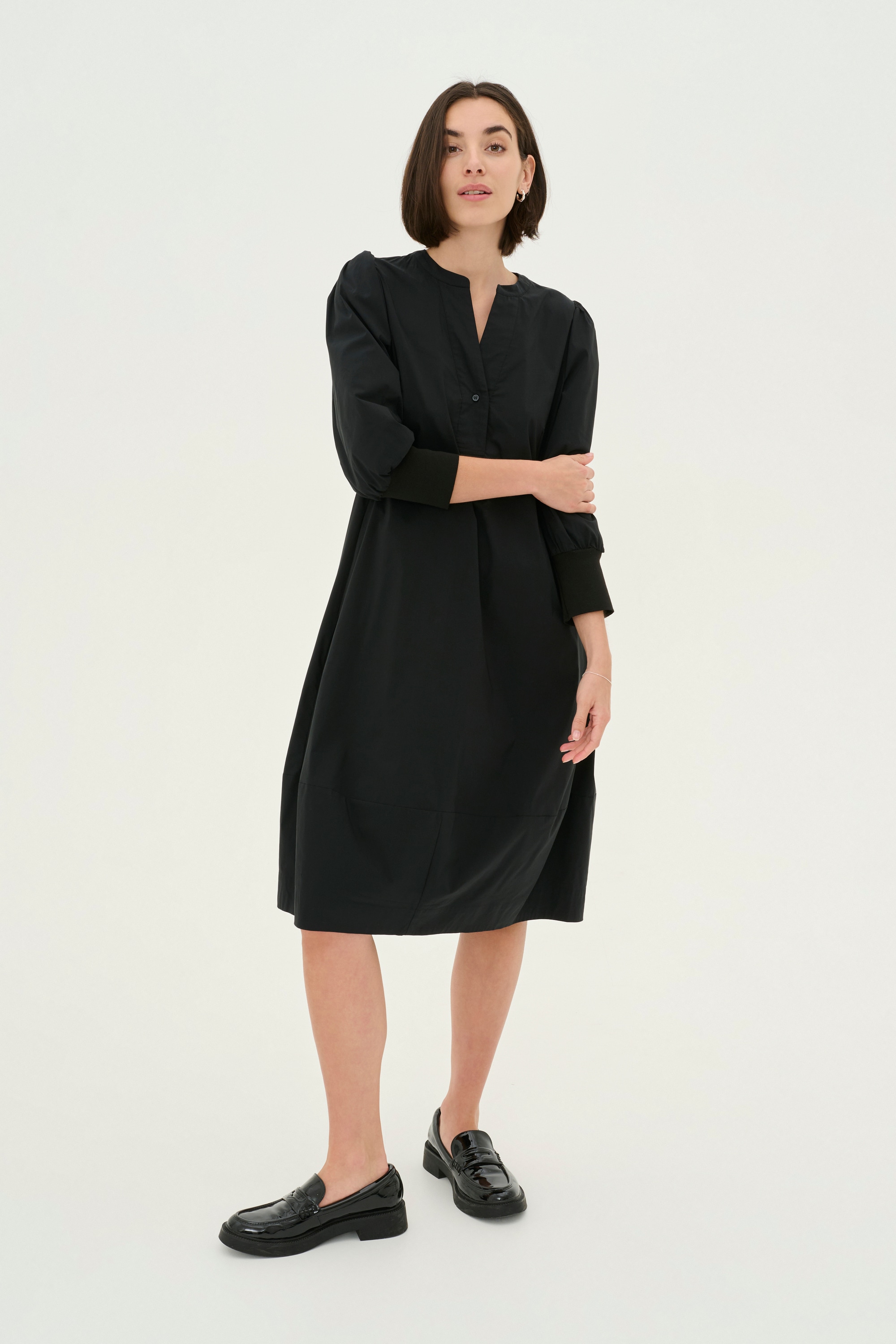 Culture Midikleid »Damen Freizeitkleid CUANTOINETT«