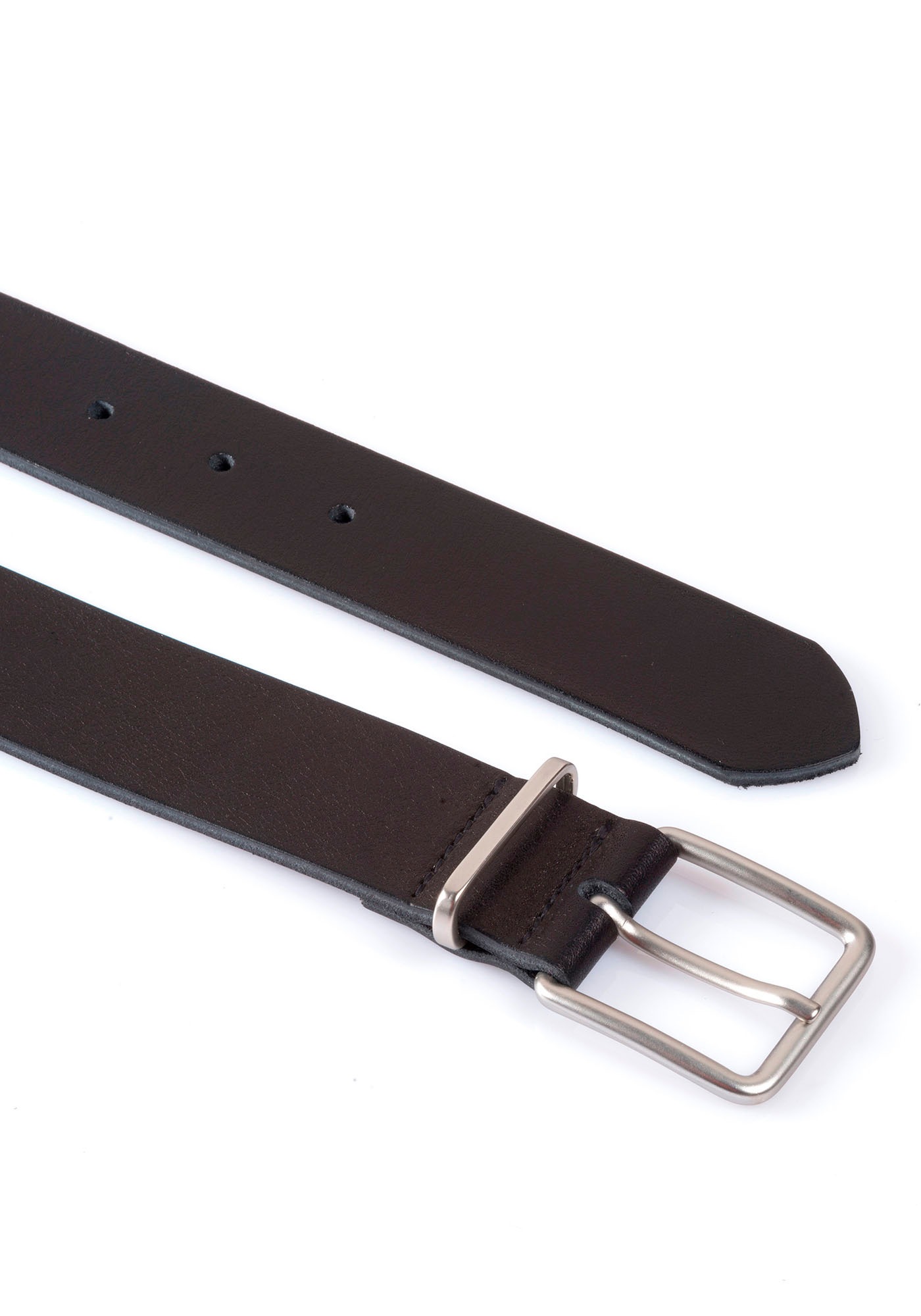 TOM TAILOR Ledergürtel »TTREGGIE«, 3,5 cm breiter Damengürtel, Must-Have zu Denim und Formell