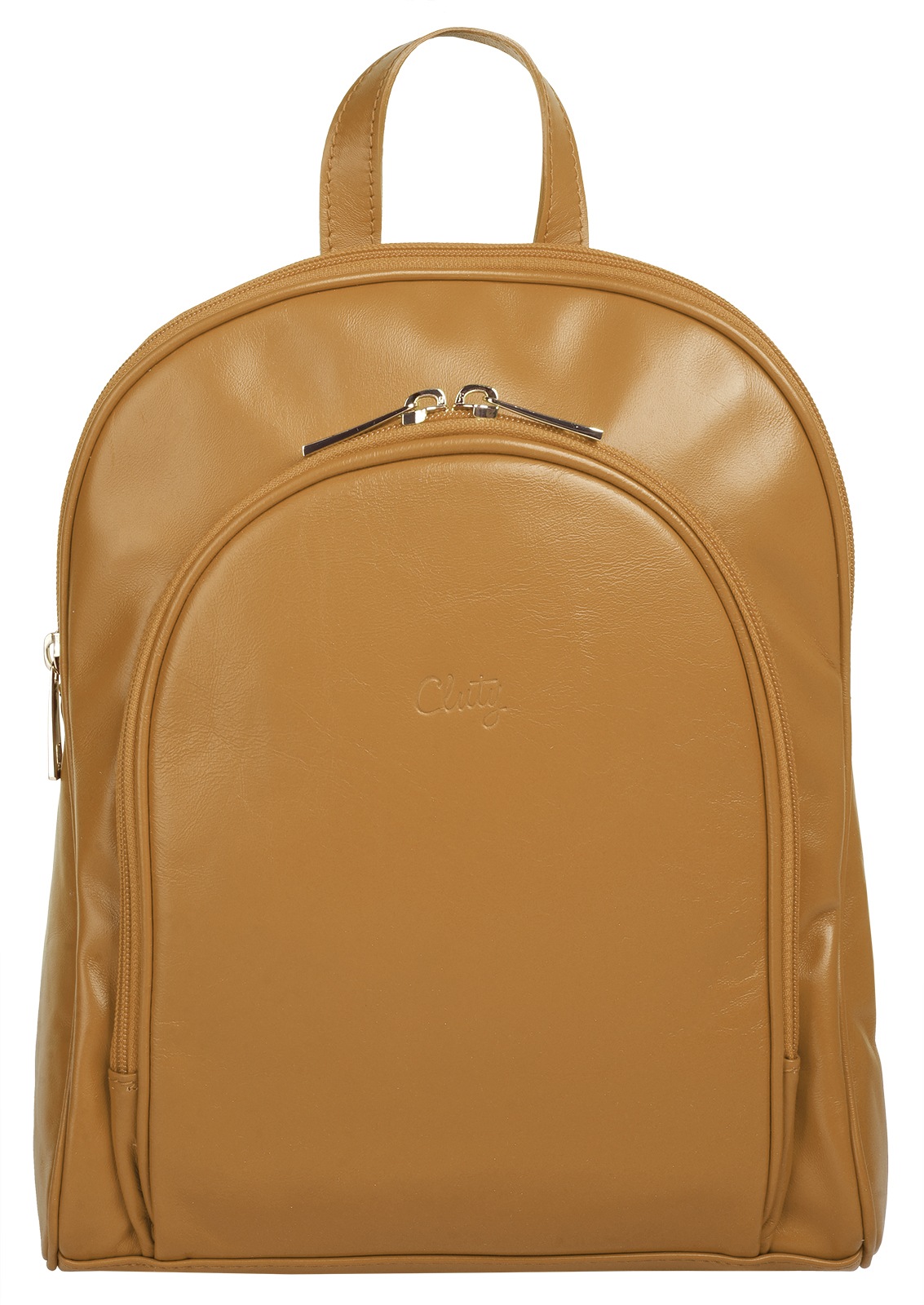 Cluty Cityrucksack, echt Leder, Made in Italy kaufen