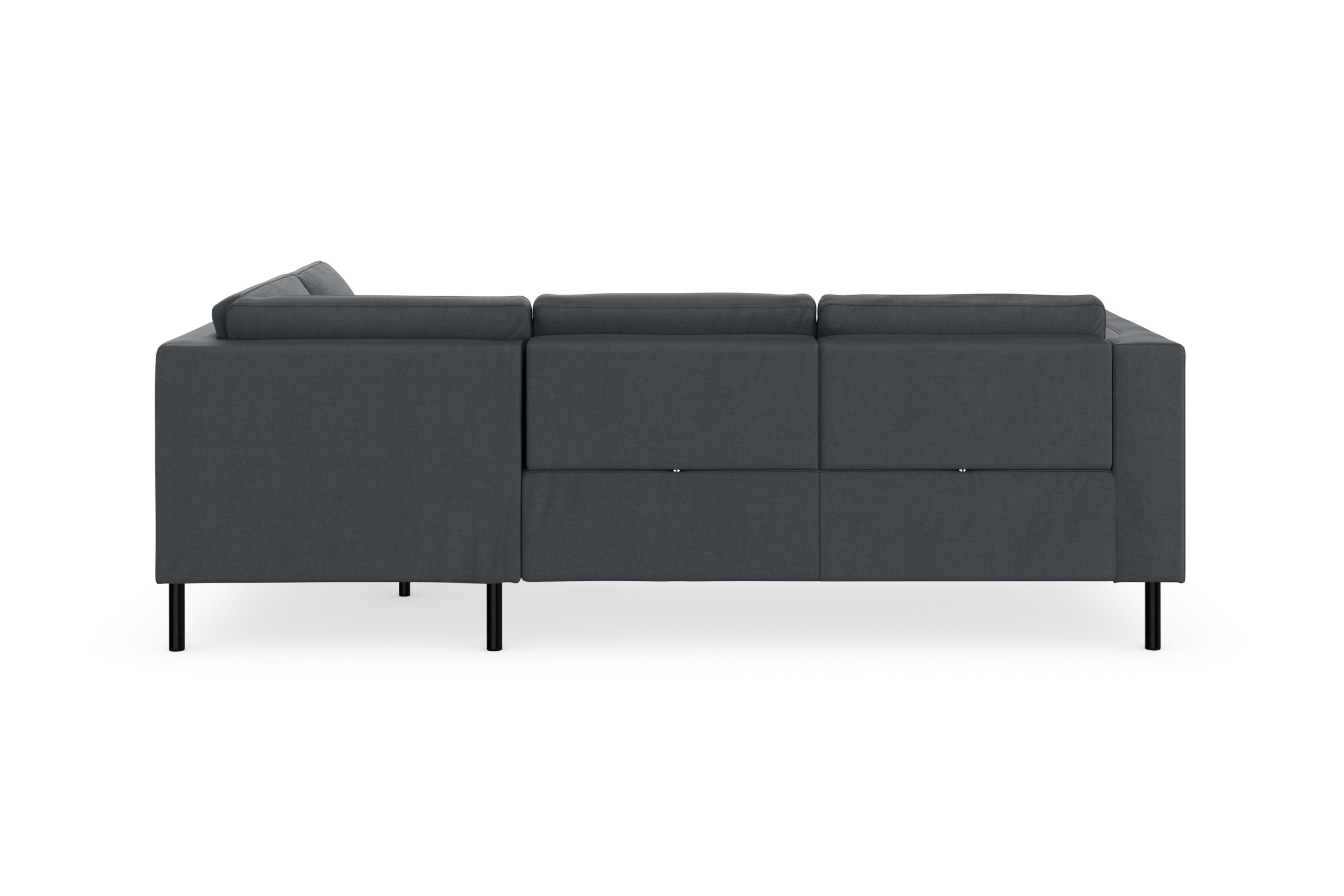sit&more Ecksofa »Lindholm L-Form«, mit Sitztiefenverstellung und Federkern
