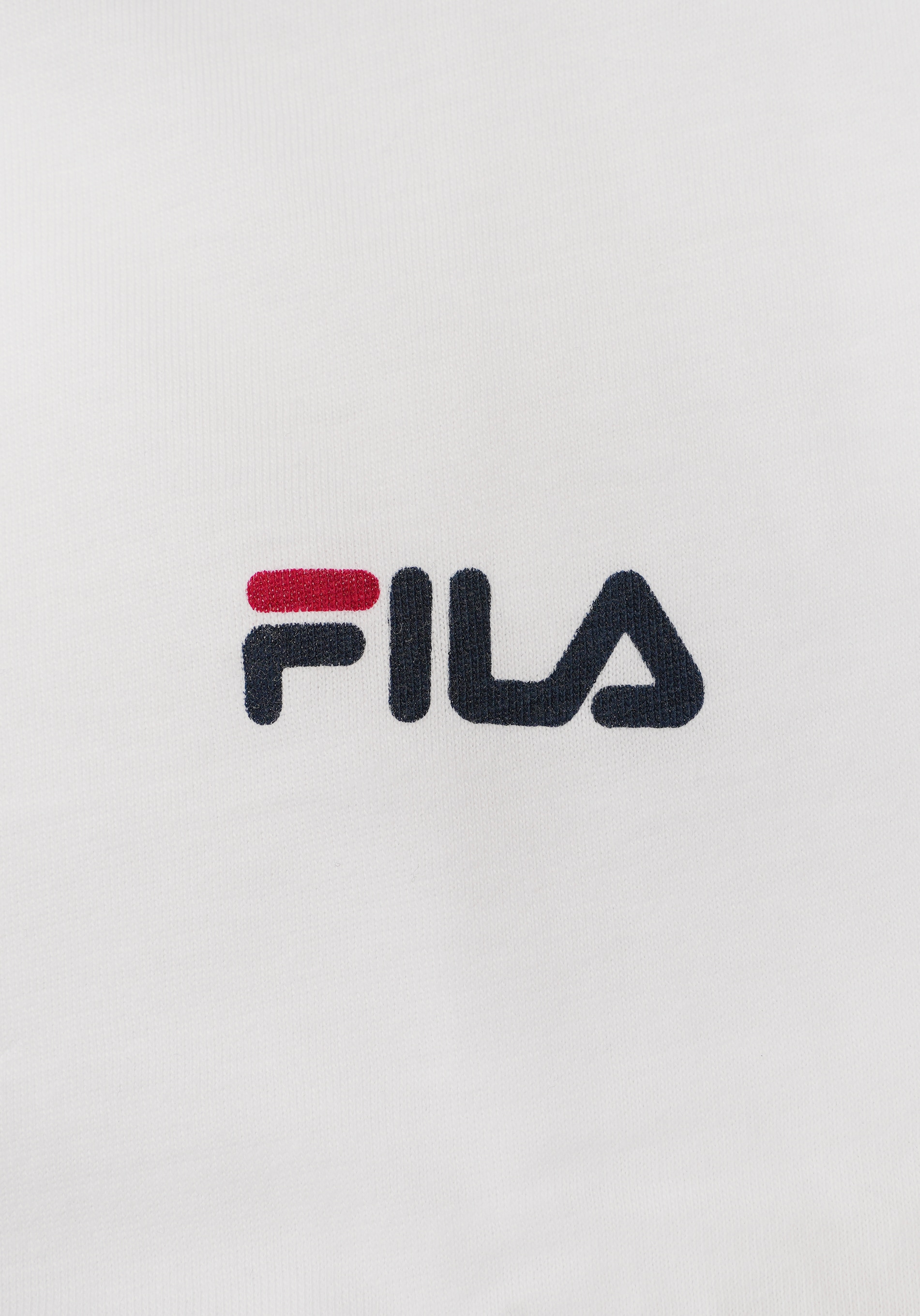 Fila Shorty, (2 tlg., 2-tlg.), Hose mit elastischem Logobund und Kurzarmshirt