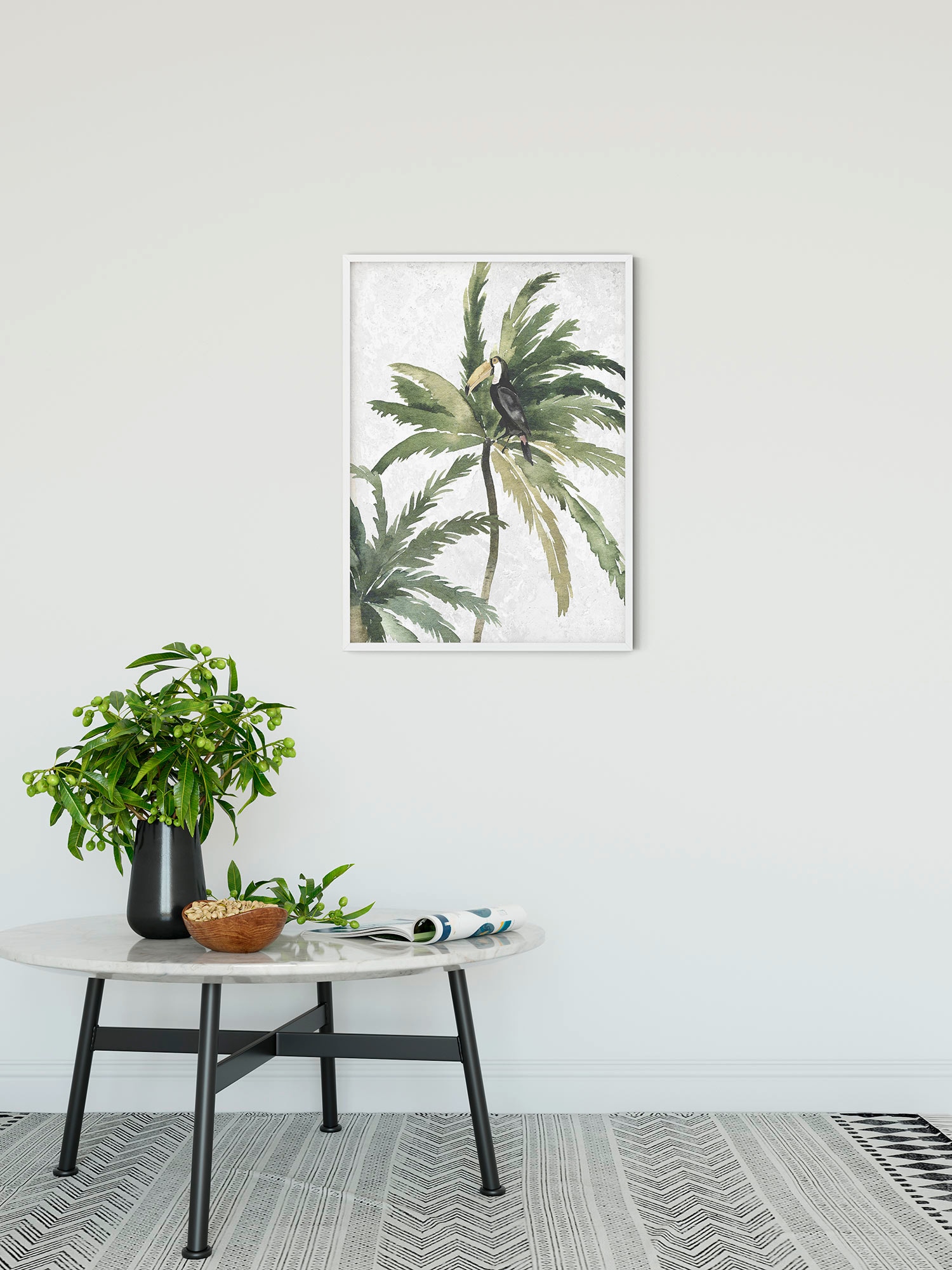 Komar Bild »Tropical Toucan«, Natur, (1 St.), Wandbild zur Dekoration - ohne Rahmen