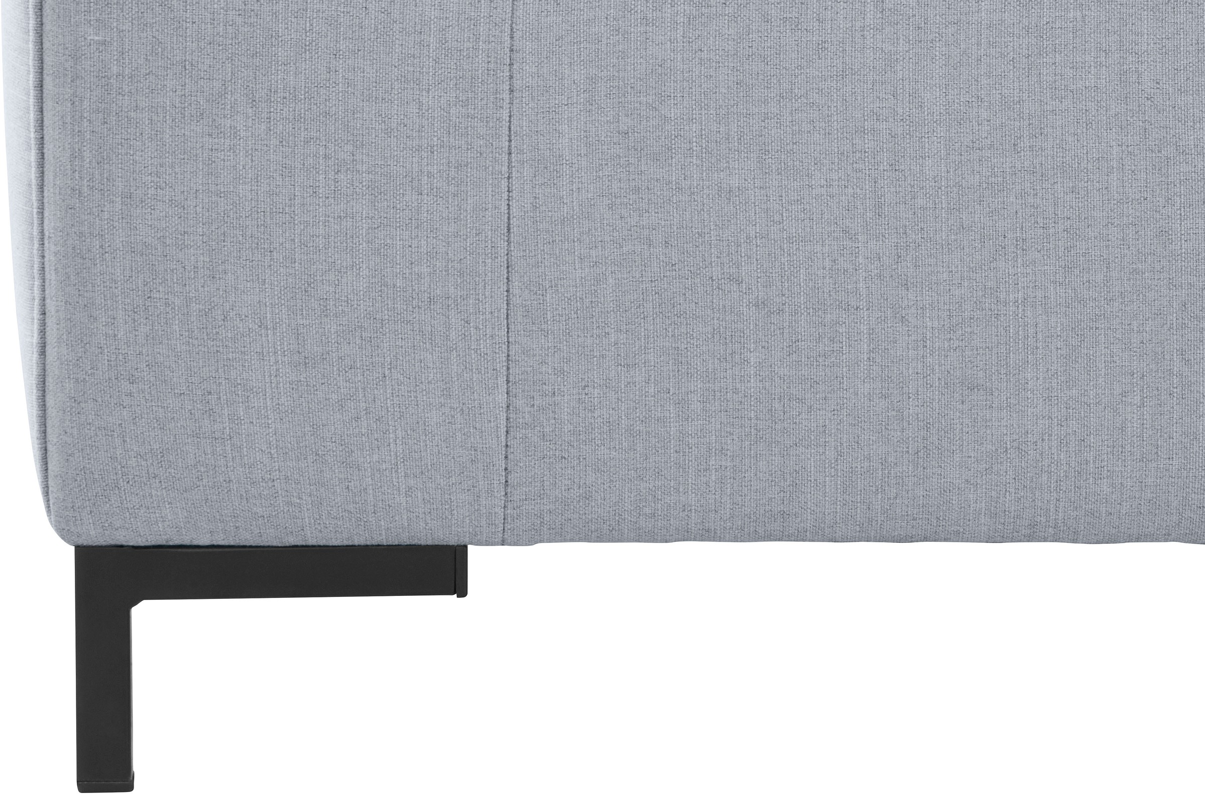 OTTO products Sessel »Grazzo«, hochwertige Stoffe aus recyceltem Material, Steppung im Sitzbereich