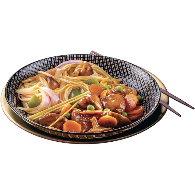 Tefal Wok »E49219 Virtuoso«, Edelstahl, (1 tlg.), Edelstahl,  Antihaftversiegelung, Thermo-Spot, alle Herdarten,Induktion mit 3 Jahren  XXL Garantie