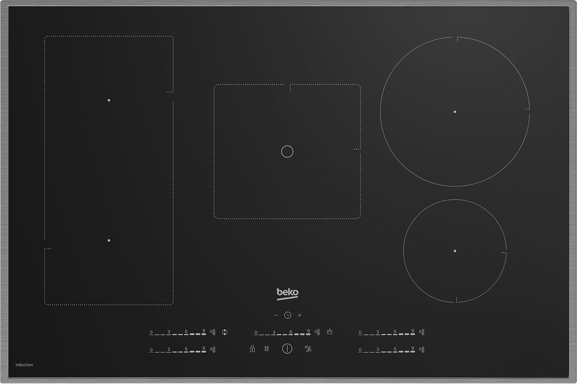 BEKO Flex-Induktions-Kochfeld »HII 85770 UFTX«