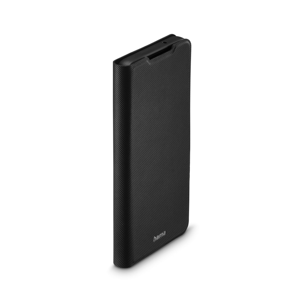 Hama Smartphone-Hülle »Handytasche für Motorola Edge 40 Neo, Schwarz, Rundumschutz«