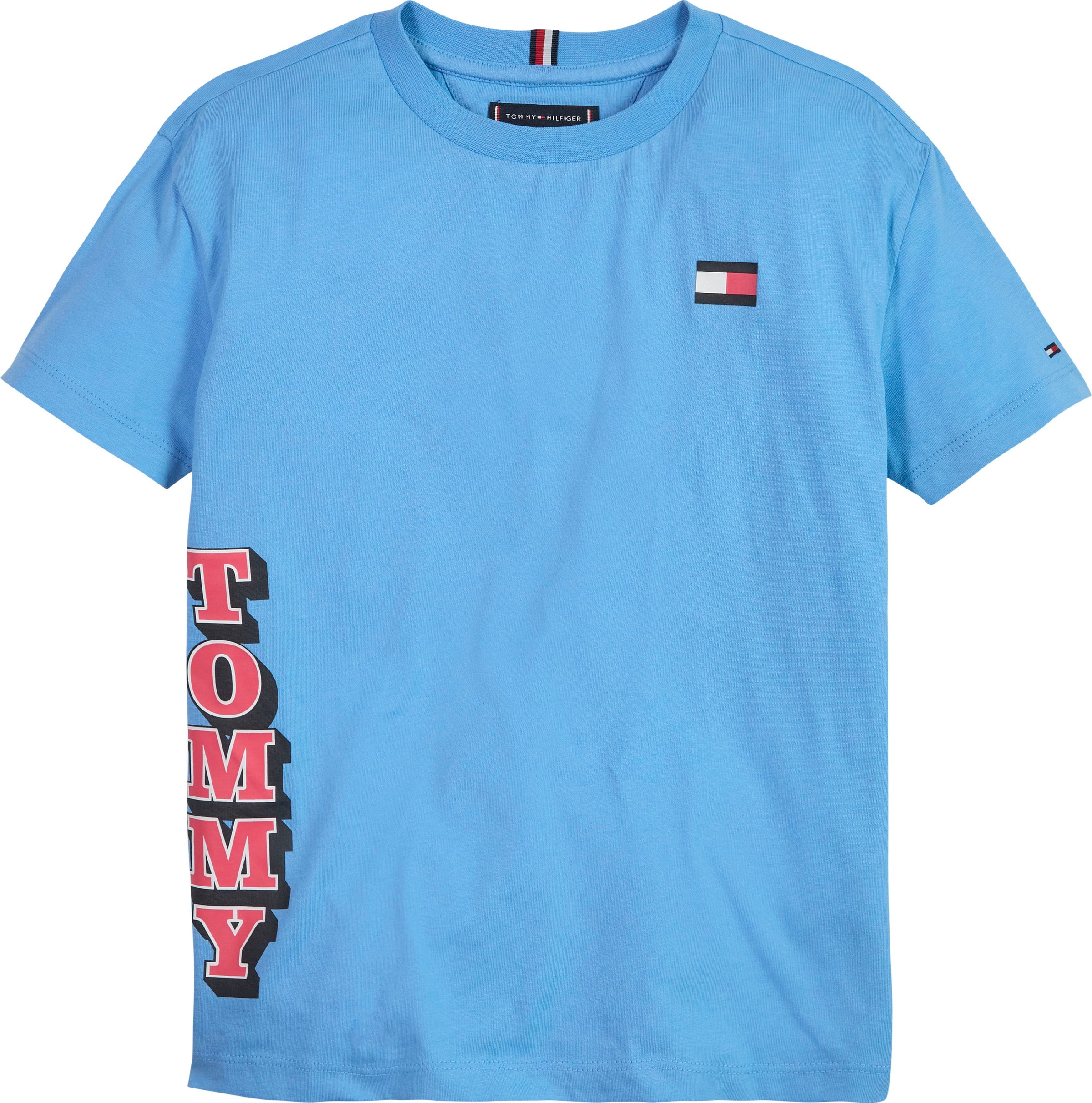 Tommy Hilfiger T-Shirt »FUN LOGO TEE mit bei Print S/S«