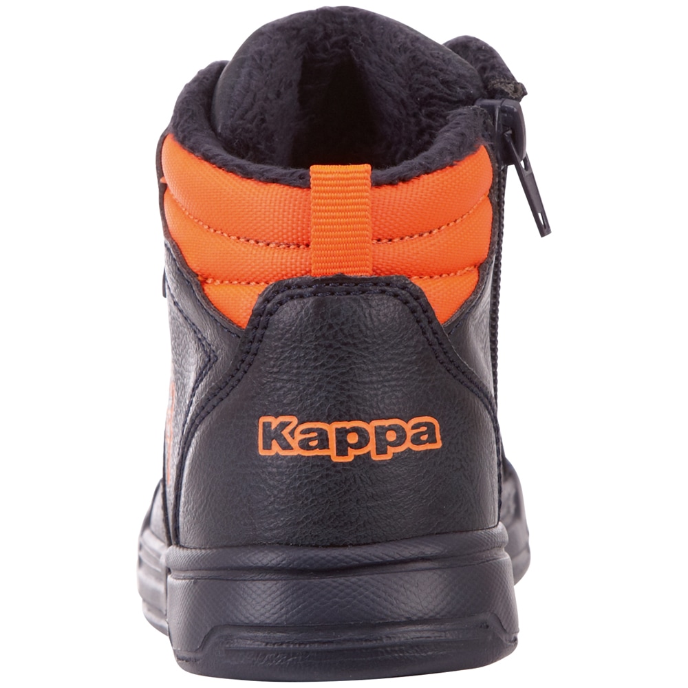 Kappa Sneaker, mit praktischem Reißverschluss an der Innenseite