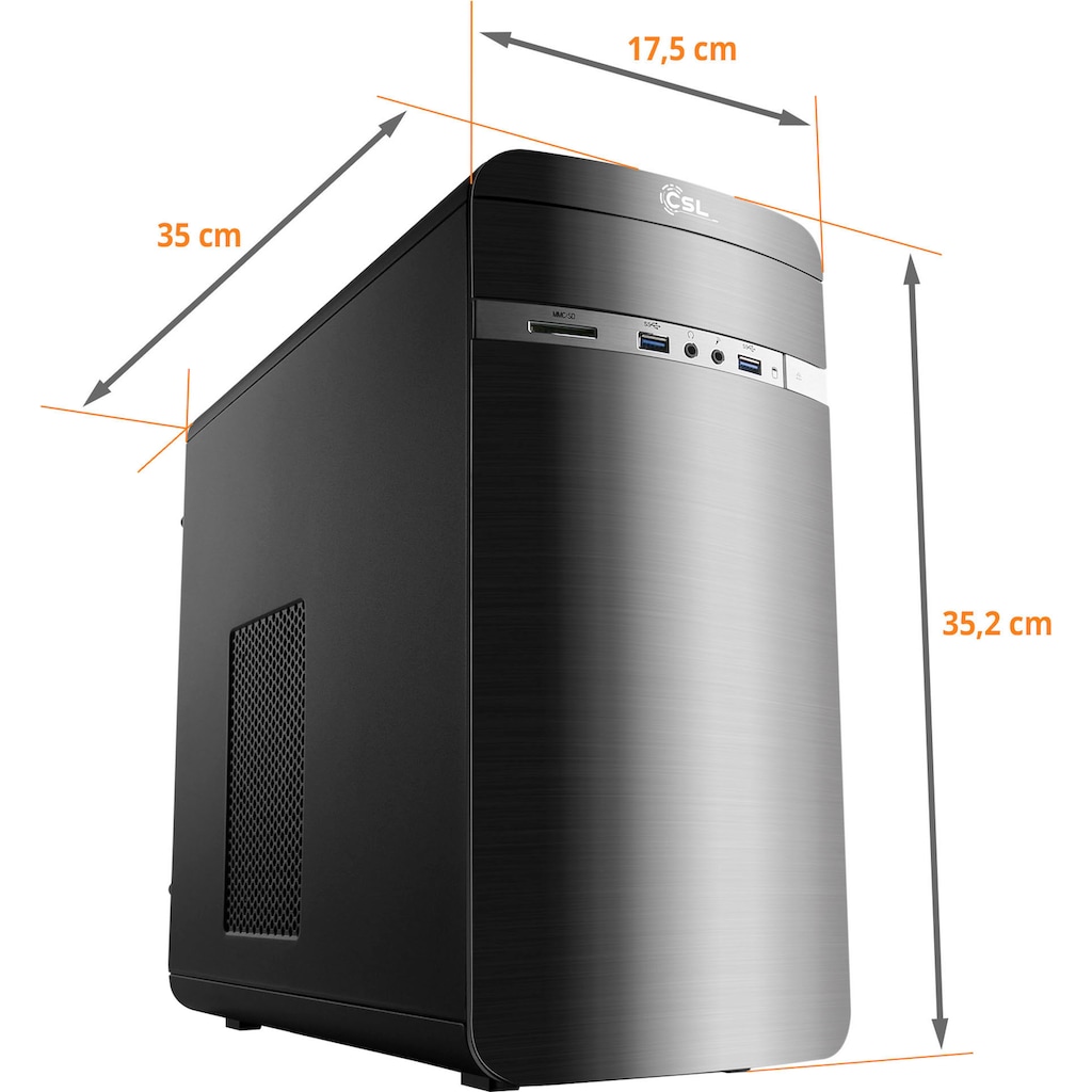 CSL Gaming-PC »Sprint V28510«