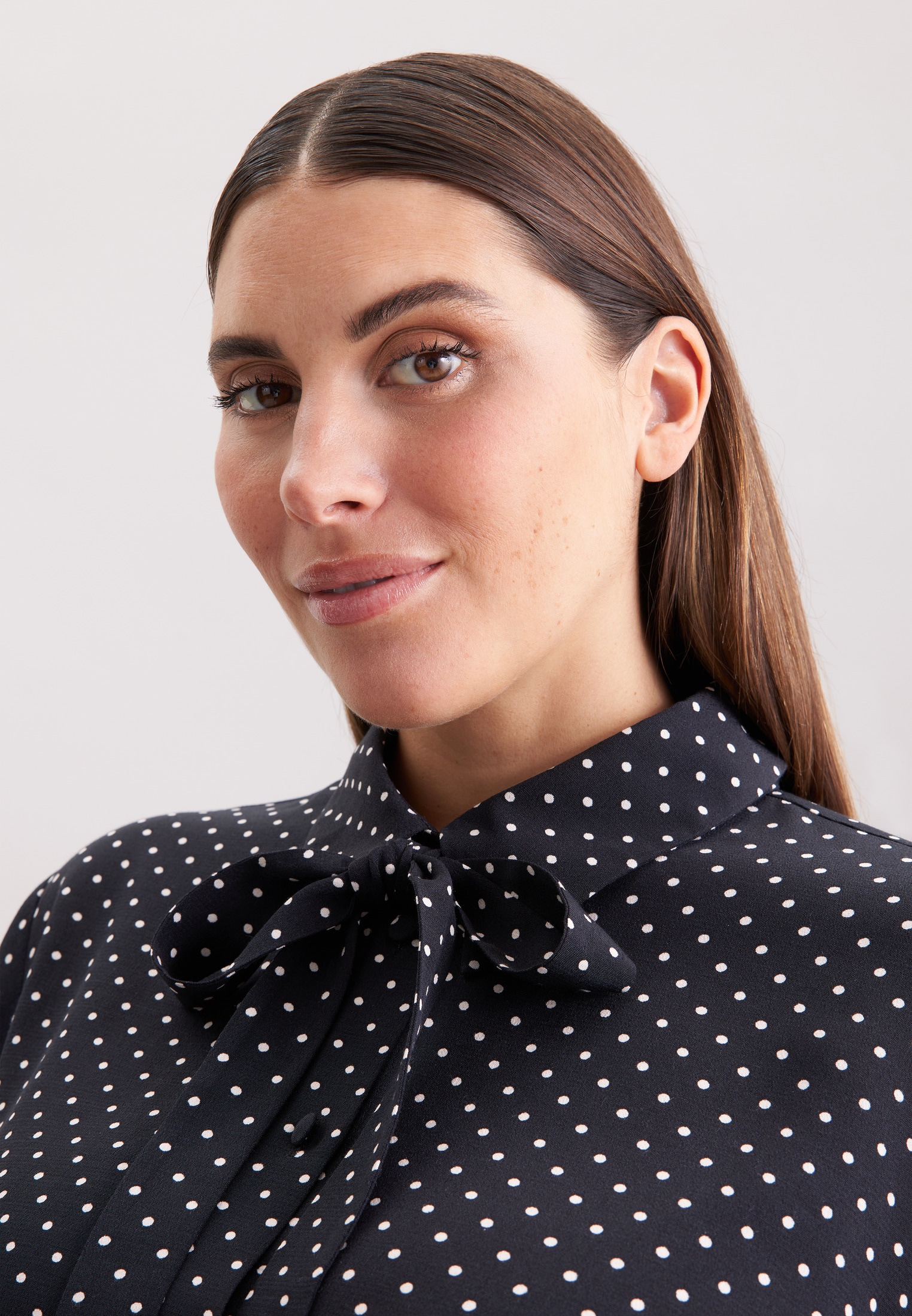 seidensticker Klassische Bluse »Schwarze Rose«, 1/1 Druck