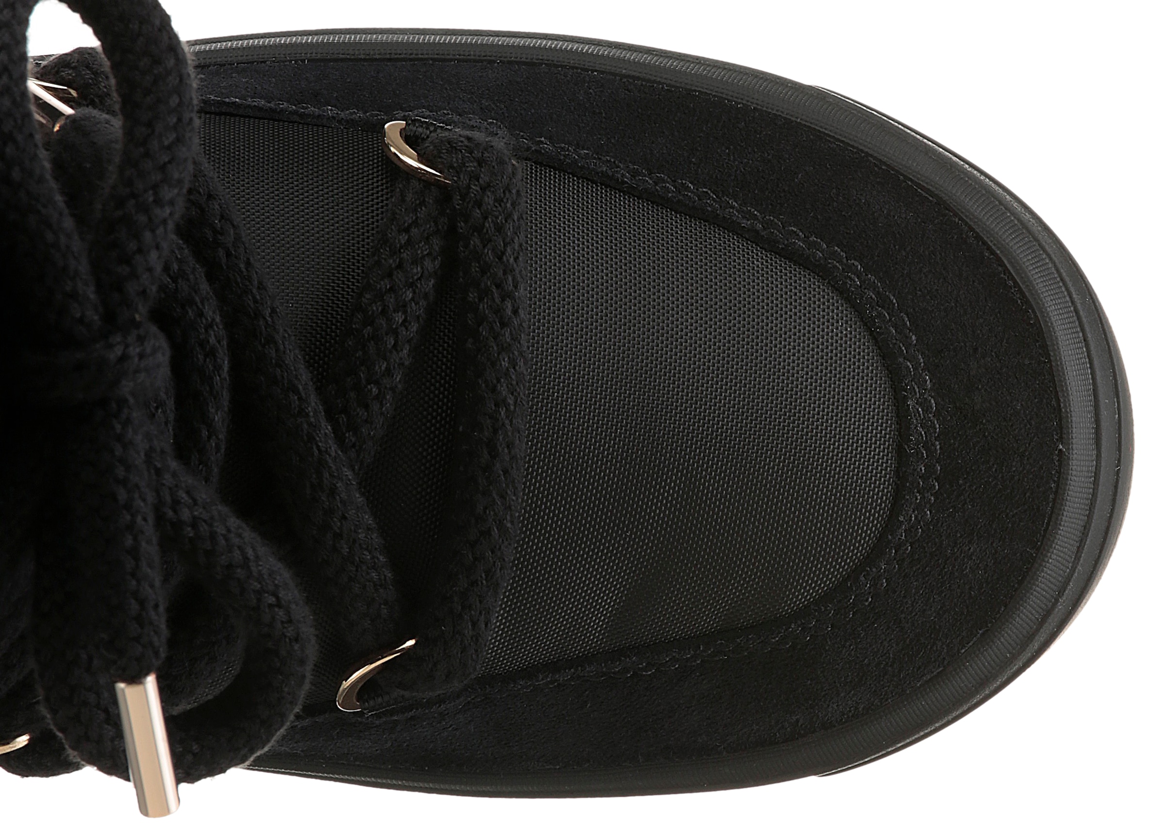 Tommy Hilfiger Schnürboots »TOMMYTECH LOGOTAPE SNOWBOOT WARM«  , Plateau, Schnürboots, Outdoorschuh, Textilband mit Logoschriftzug