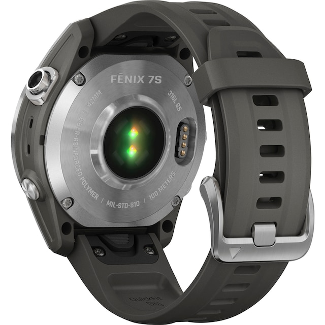 Garmin Smartwatch »FENIX 7S«, (Garmin) ➥ 3 Jahre XXL Garantie | UNIVERSAL