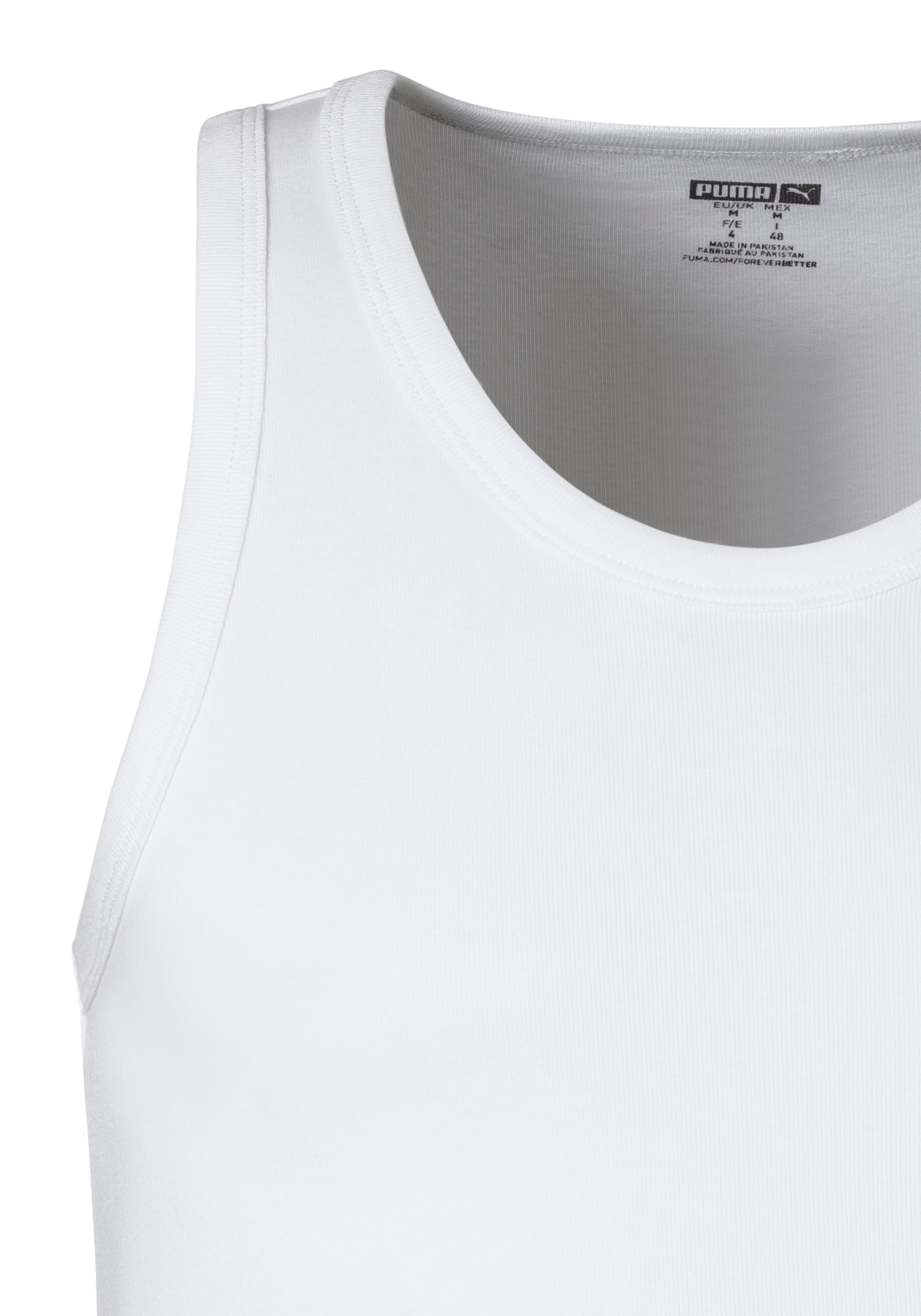 PUMA Tanktop »PUMA BASIC 2P TANK TOP«, (Packung, 2er Pack), mit Rundhalsausschnitt