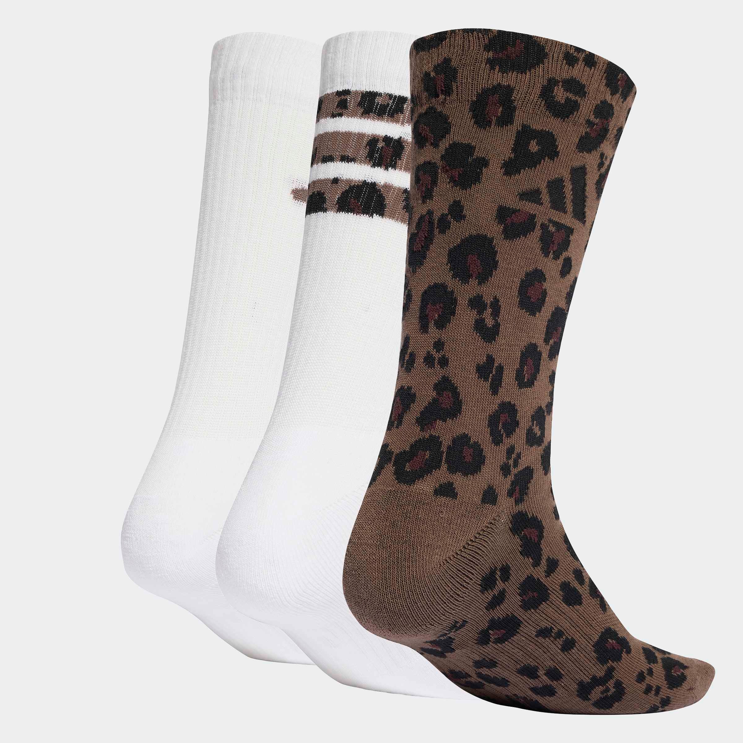 adidas Performance Funktionssocken »LEO SOCK 3PP« 3 Paar tlg. für Fitness und Alltag, mit Fußgewölbeunterstützung